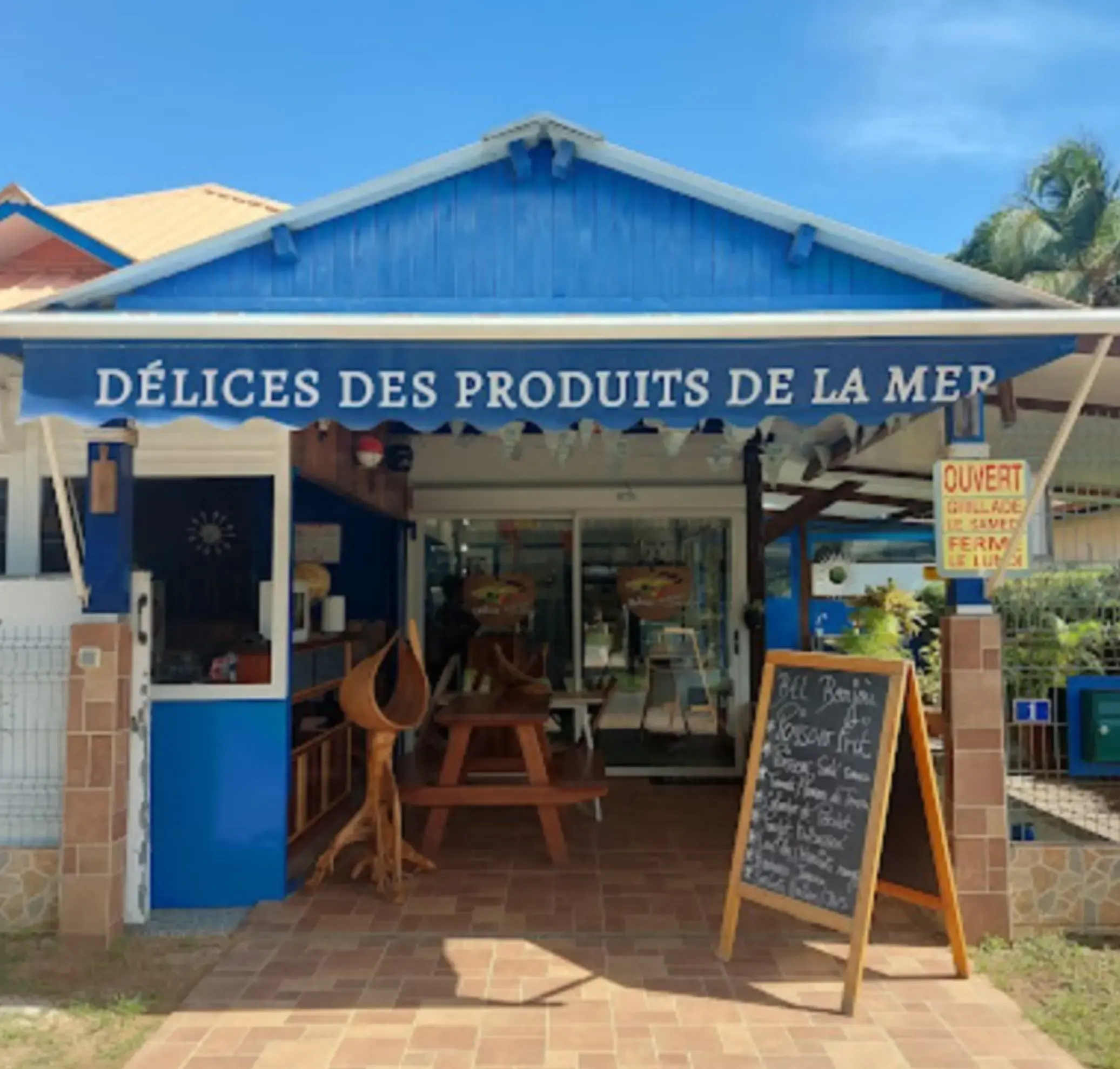 Délices des Produits de la Mer - Kourou (Guyane)