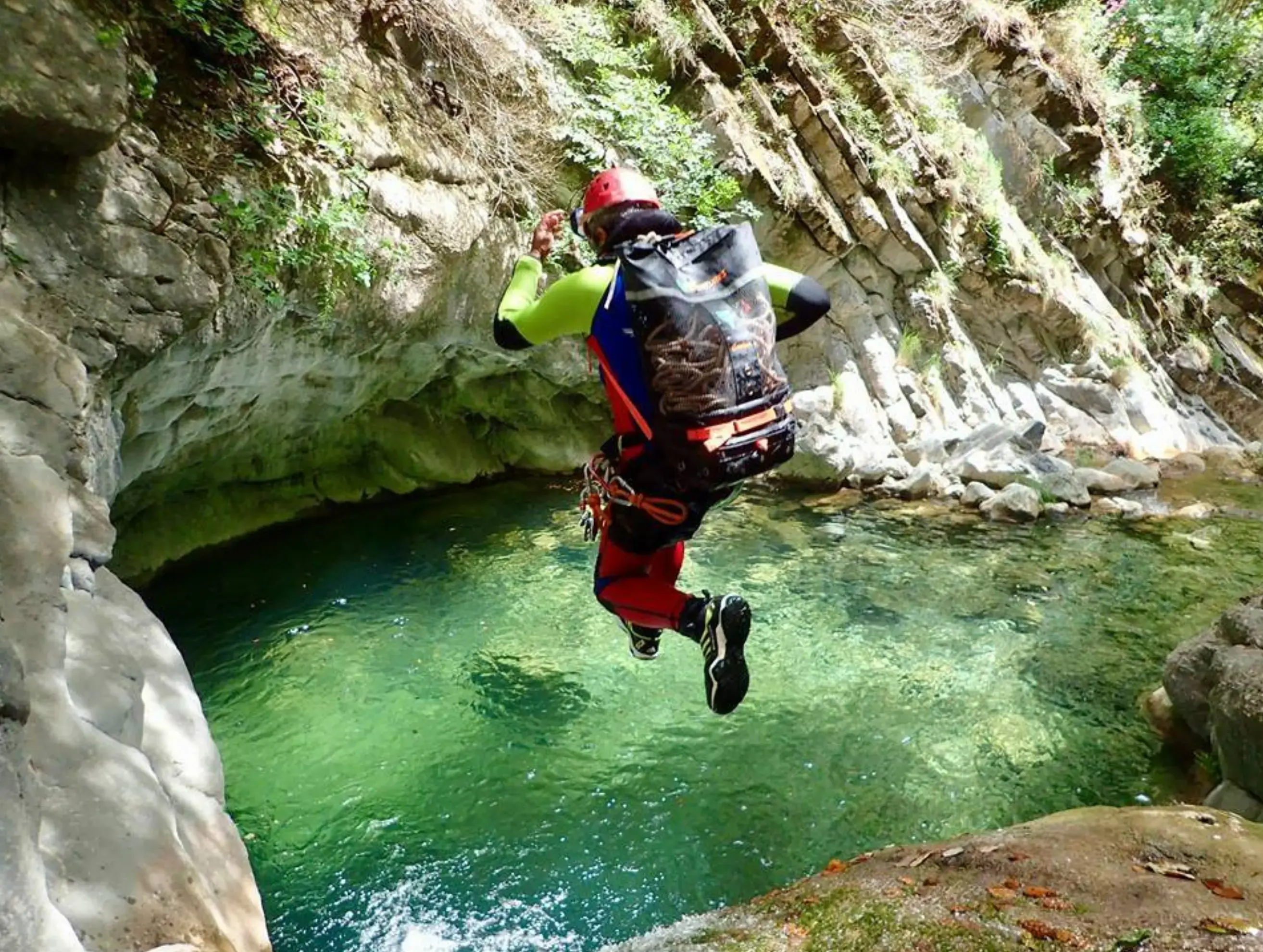 Randonnées Aventures Canyons - LEVENS (Alpes-Maritimes)