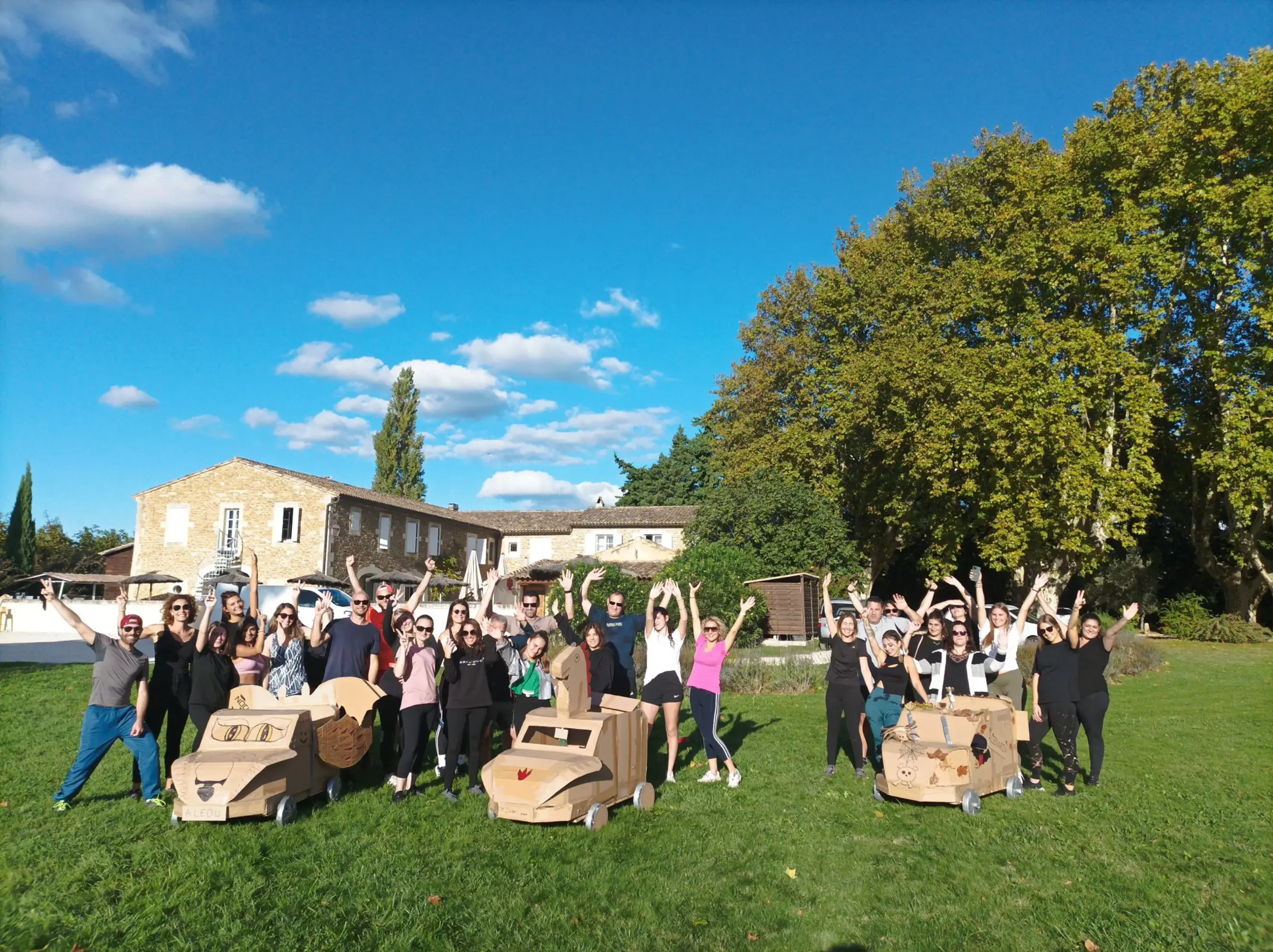 BVL Teambuilding - LA BAUME-DE-TRANSIT (Drôme)