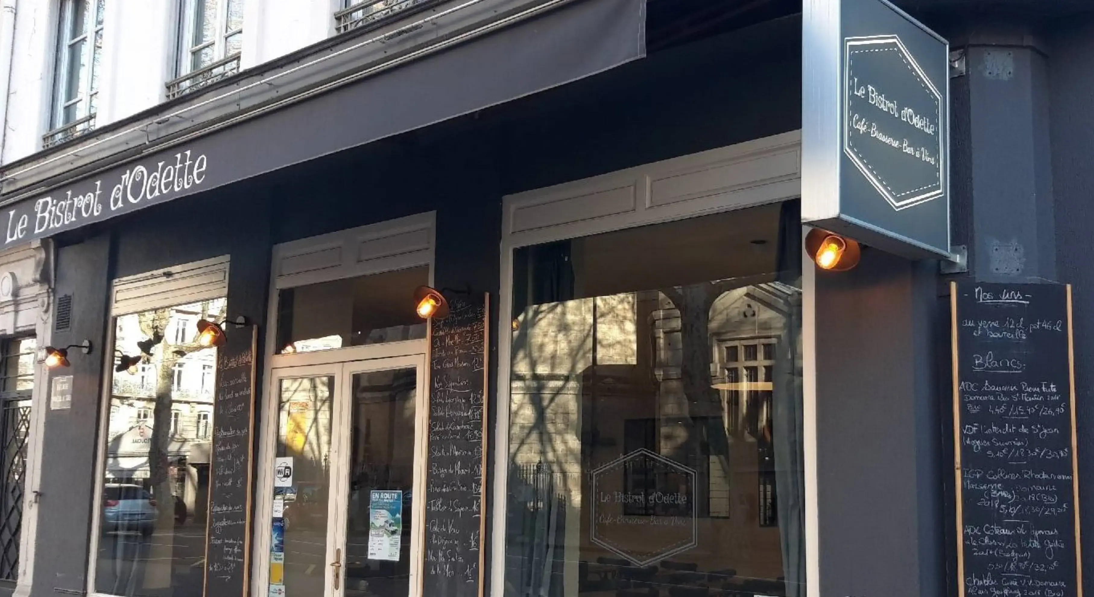 Le Bistrot d'Odette - LYON (Rhône)