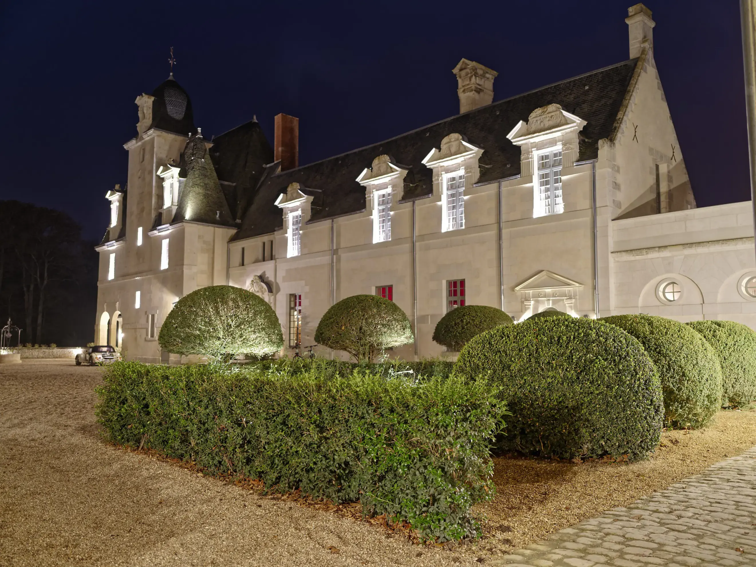 Château Louise de la Vallière - Reugny (Indre-et-Loire)