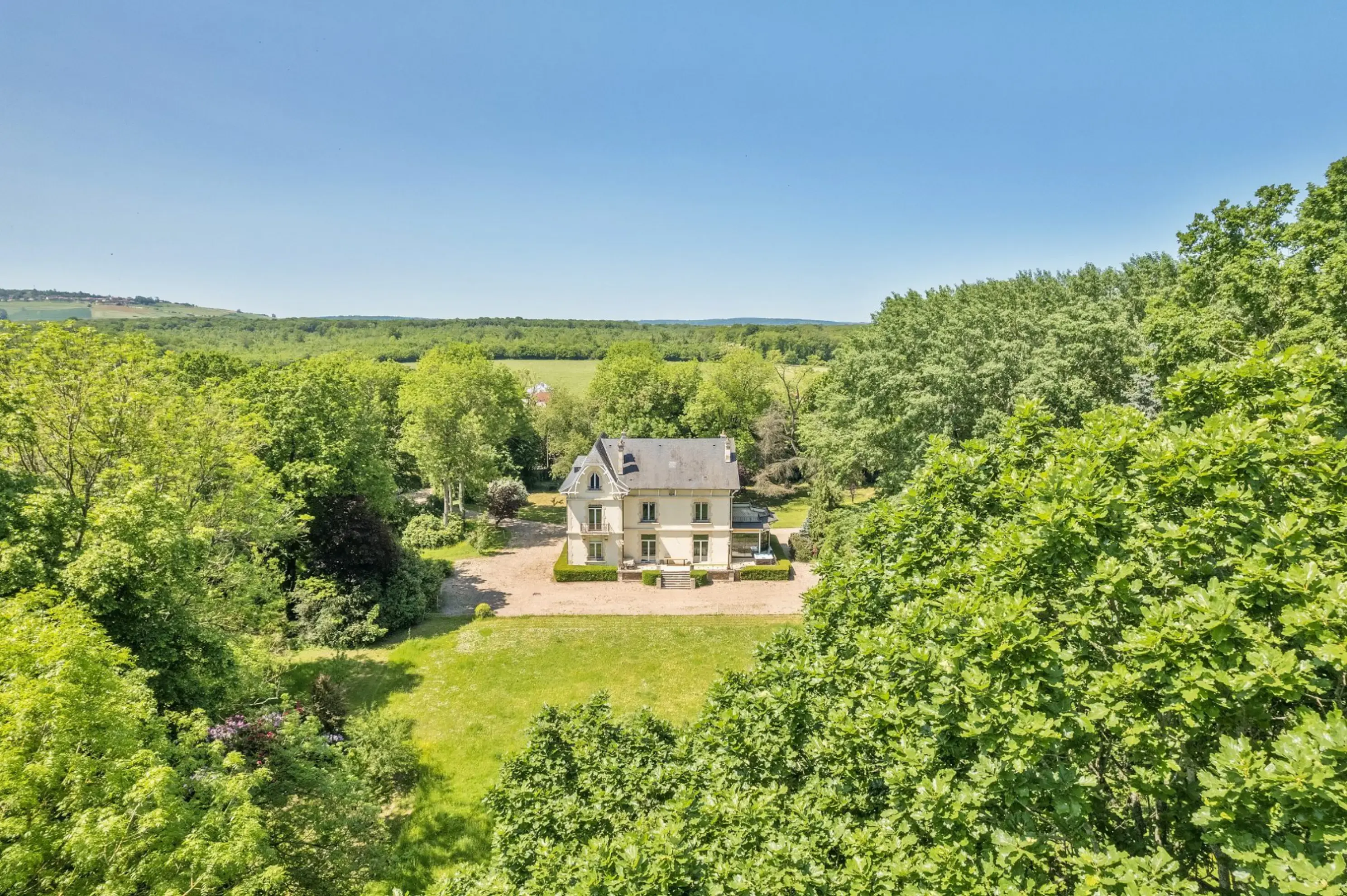 Domaine de Dombasle - PORT-SUR-SEILLE (Meurthe-et-Moselle)