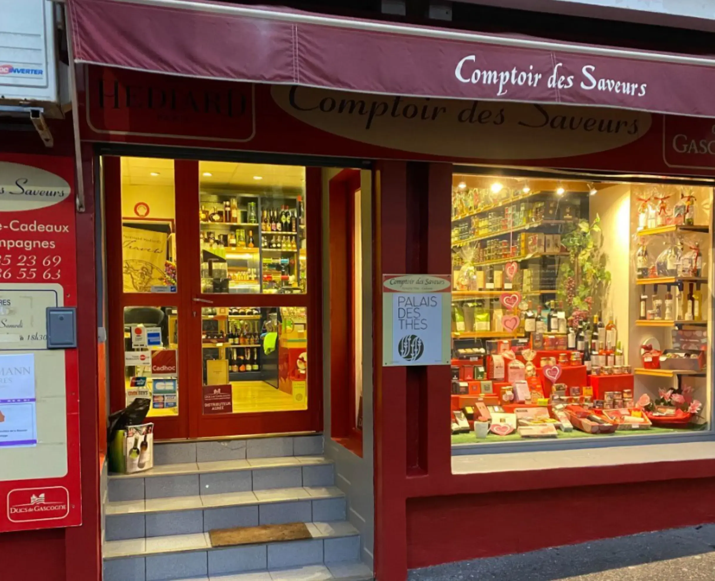 Comptoir des Saveurs - SAINT-PIERRE (La Réunion)