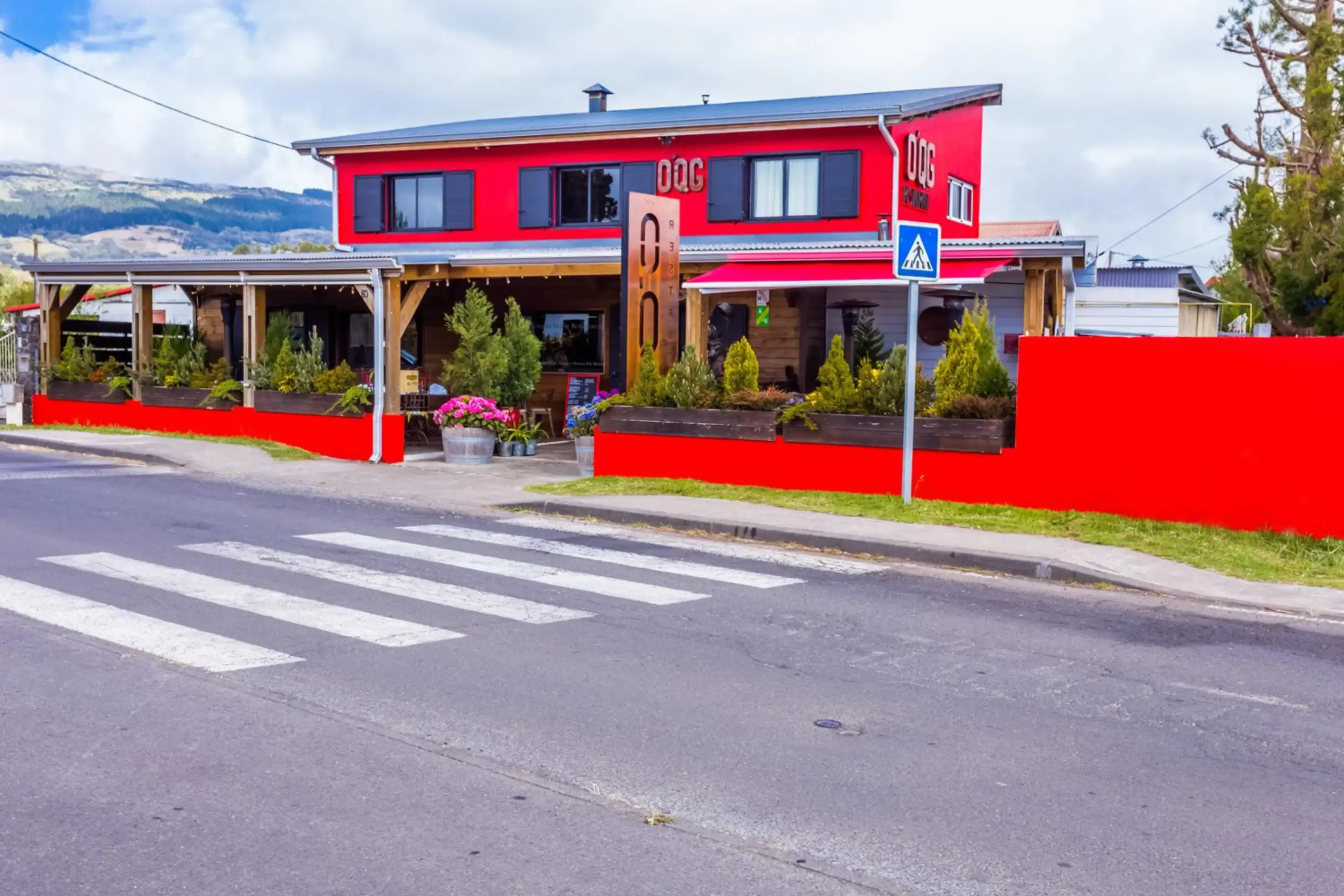 O'QG Restaurant - La Plaine des Cafres (null)