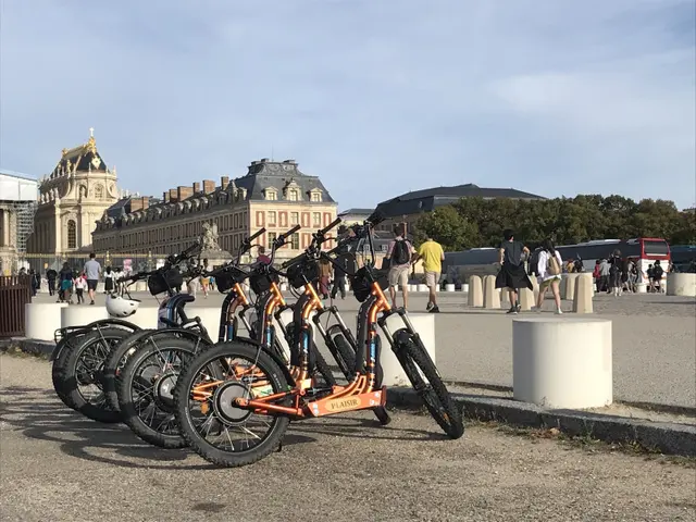 Le Parc du Chateau de Versailles : découverte en trottinettes électriques tout terrain - LE CHESNAY (78)