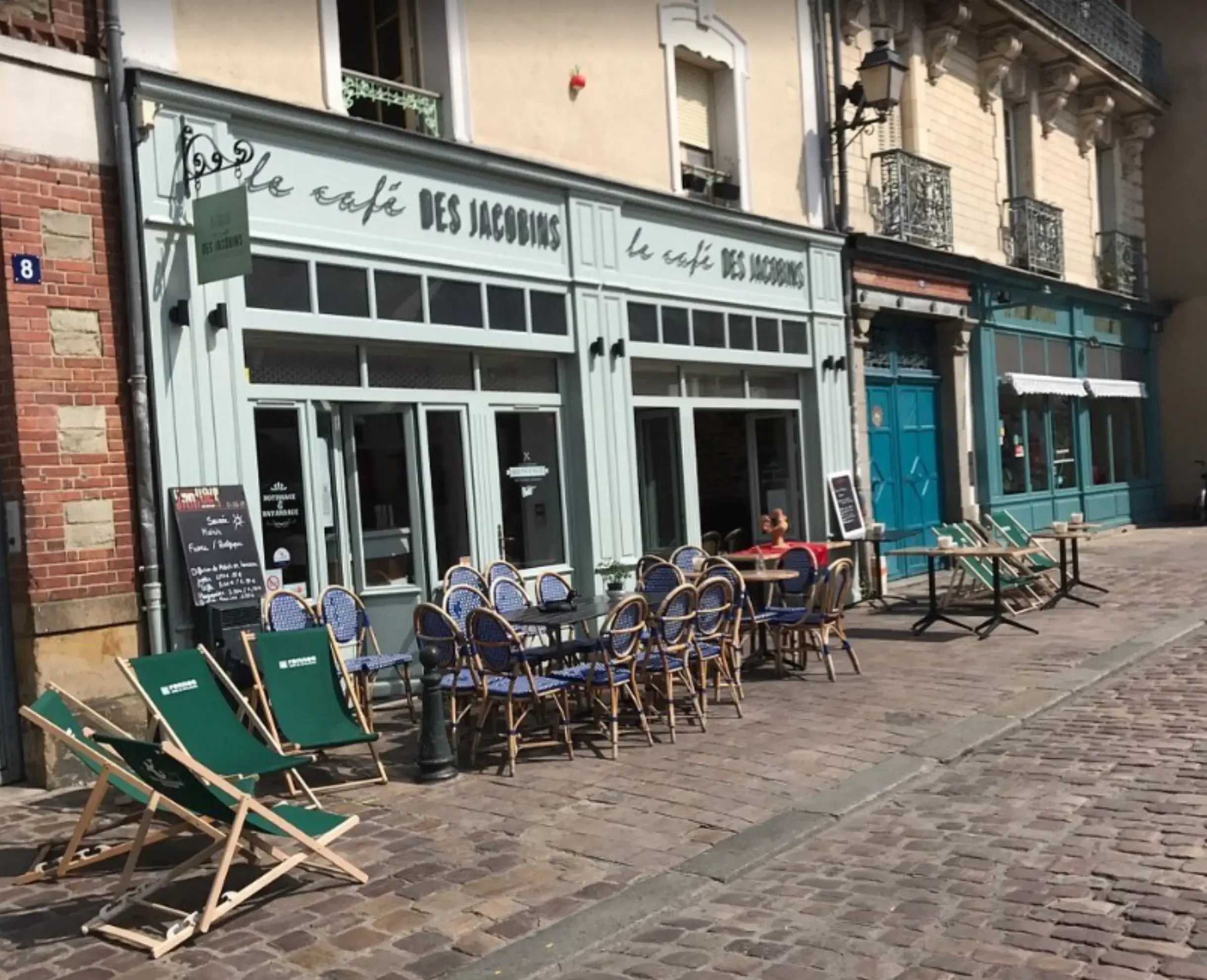 Le Café des Jacobins - RENNES (Ille-et-Vilaine)