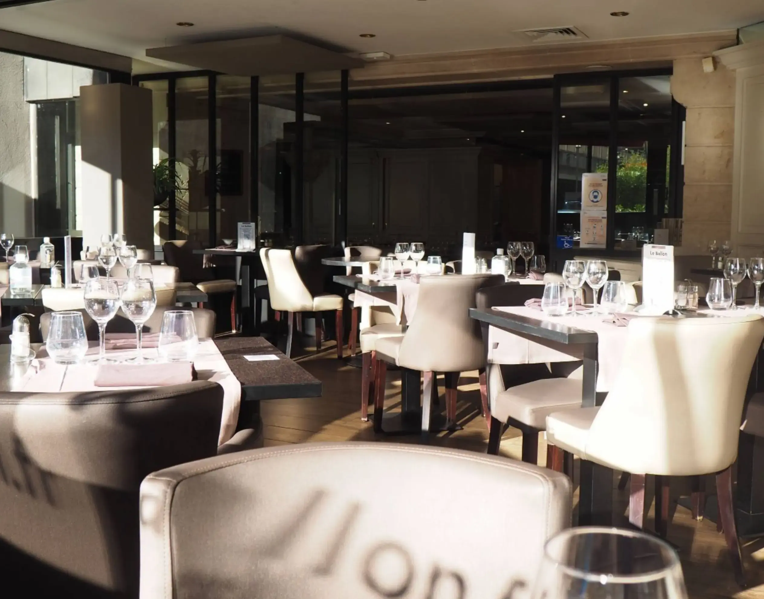 Restaurant Le Ballon La Défense - COURBEVOIE (Hauts-de-Seine)