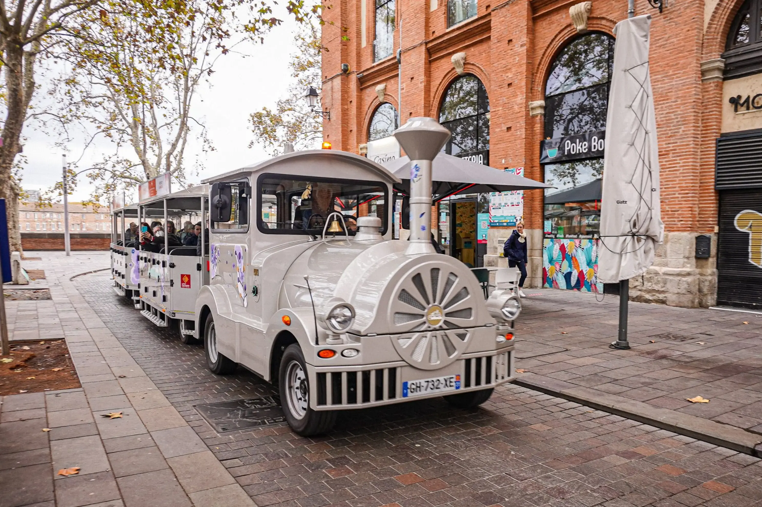Petit Train de Toulouse - TOULOUSE (Haute-Garonne)
