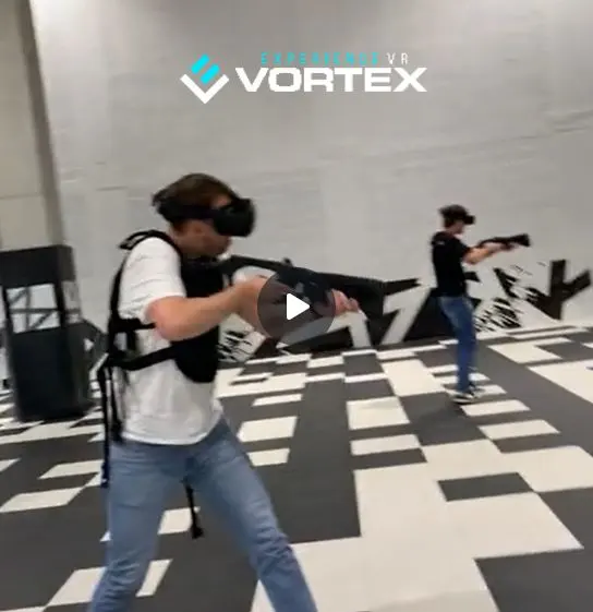 Vortex Expérience Virtuel - DÉCINES-CHARPIEU (06)