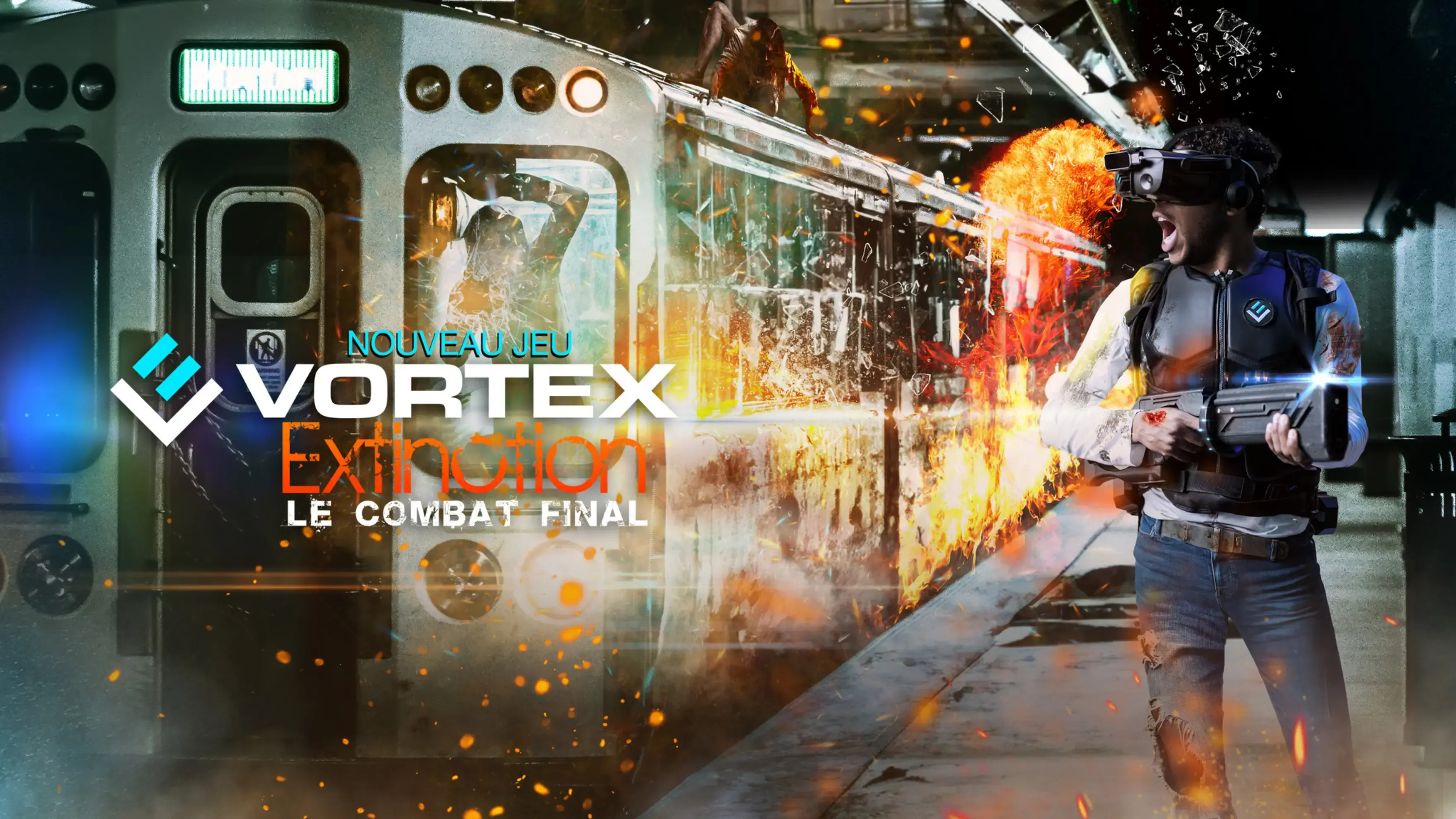 Vortex Expérience Lyon - DÉCINES-CHARPIEU (null)