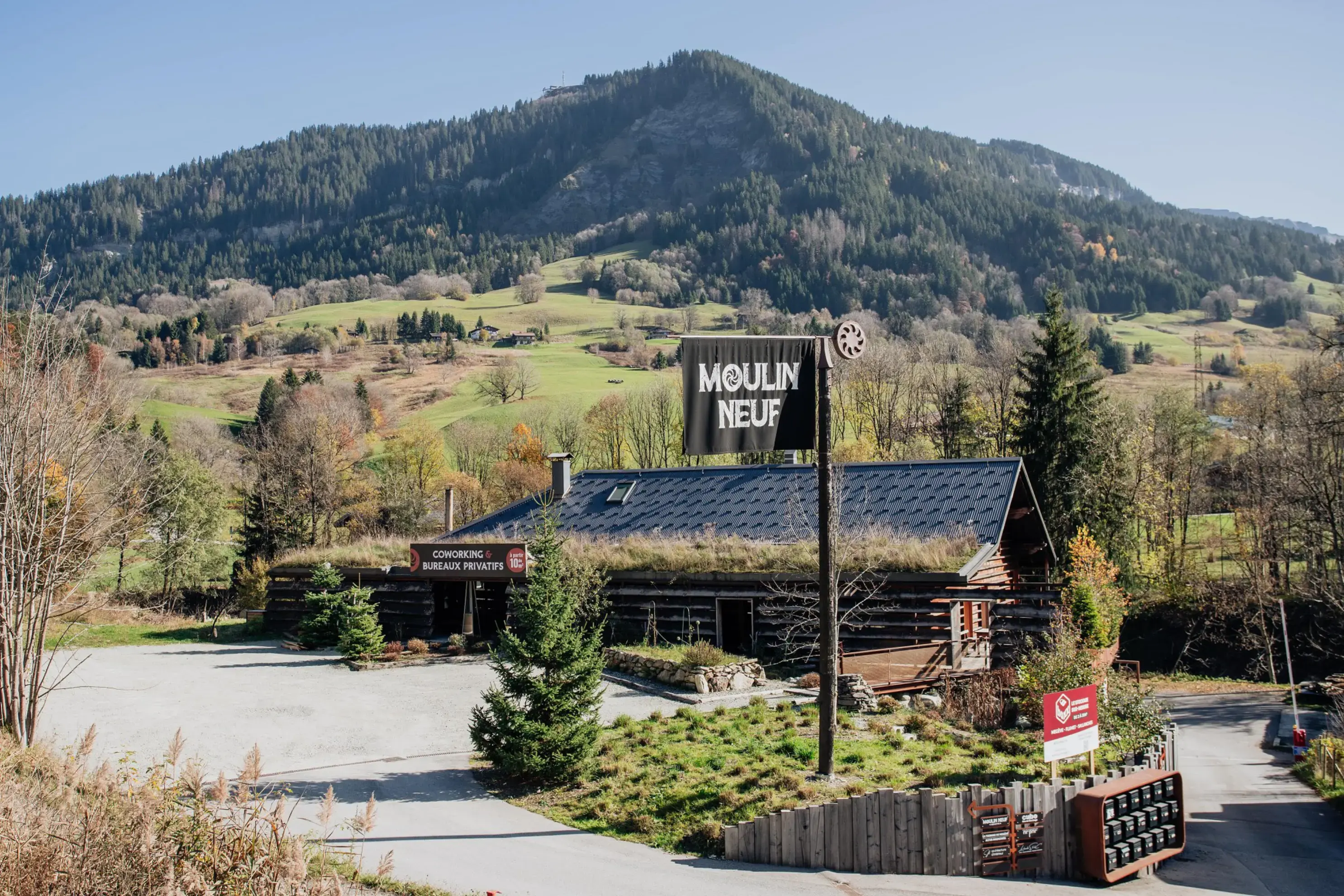Moulin Neuf Megève - MEGÈVE (Haute-Savoie)