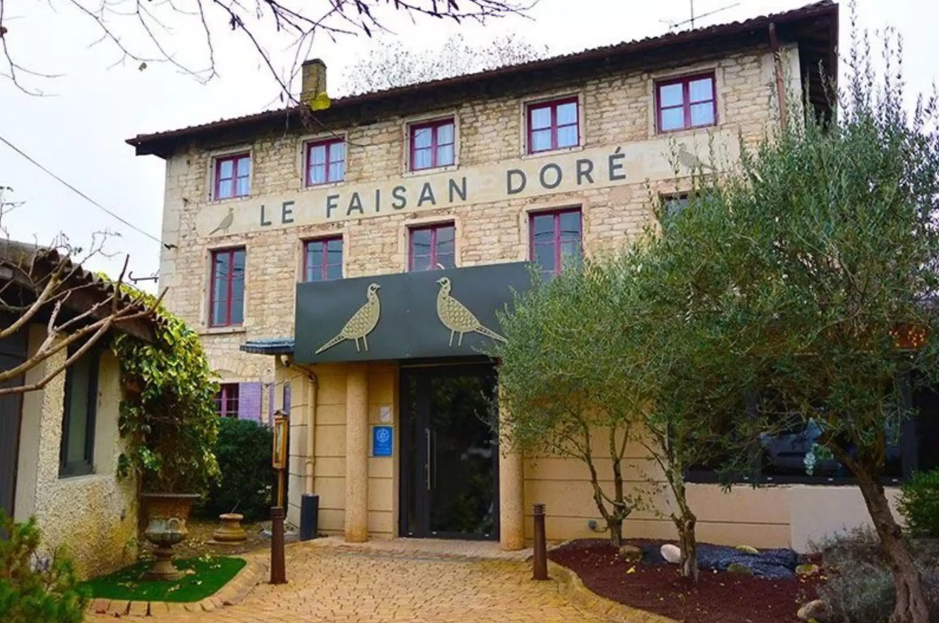 Restaurant Le Faisan Doré - Villefranche-sur-Saône (Rhône)