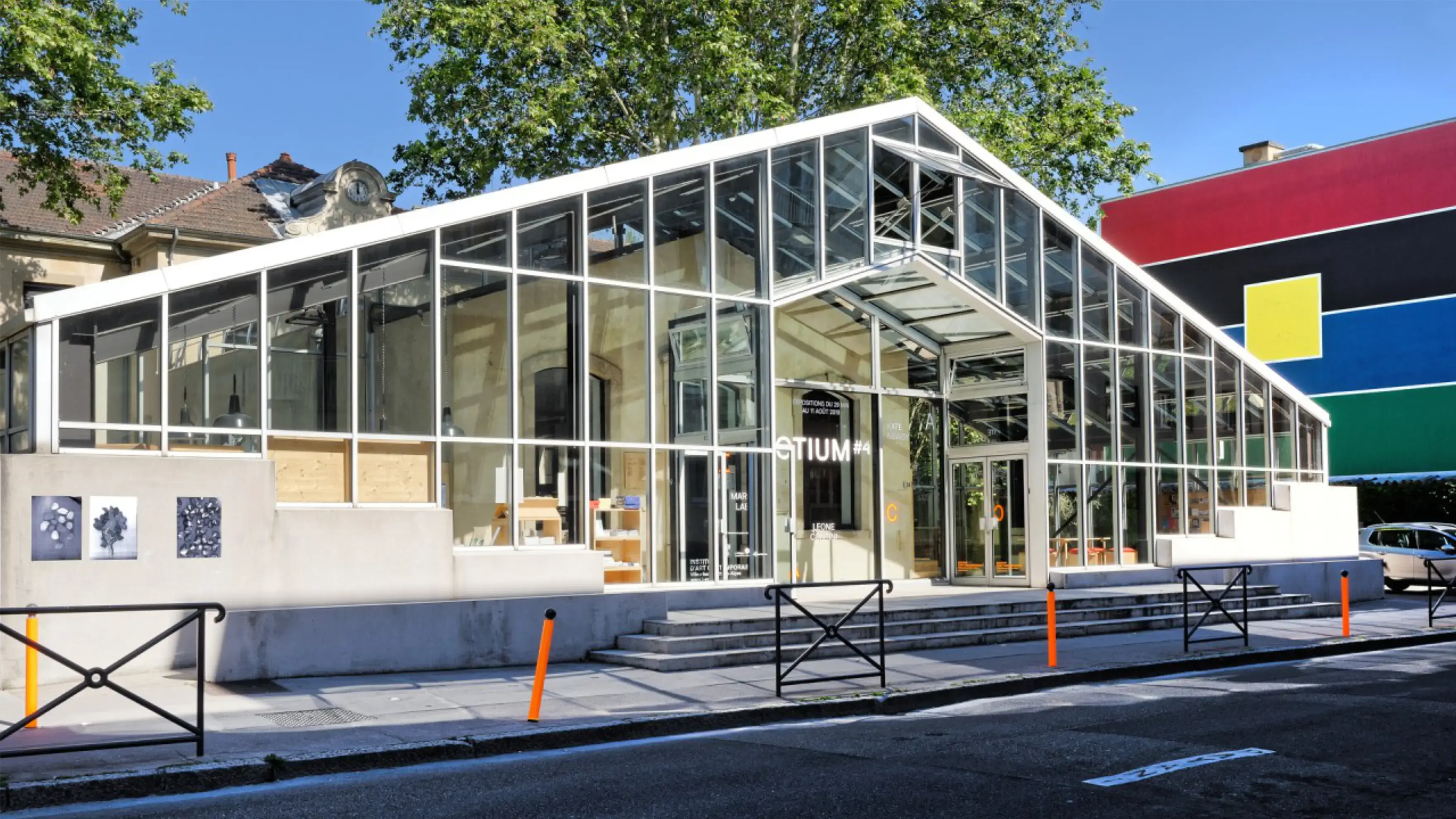 Institut d'Art Contemporain - VILLEURBANNE (Rhône)