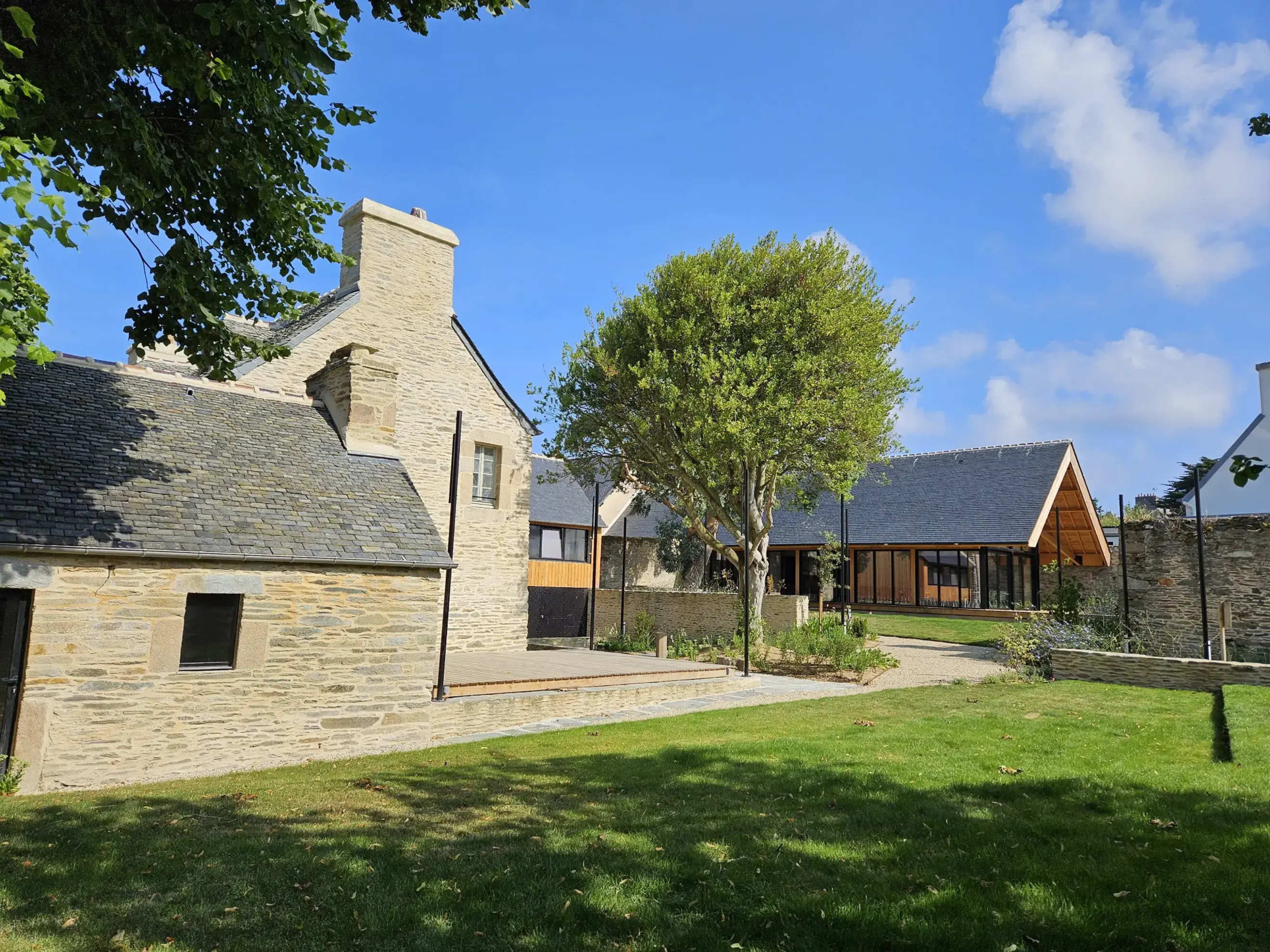 Ar Presbital Locquirec - LOCQUIREC (Finistère)