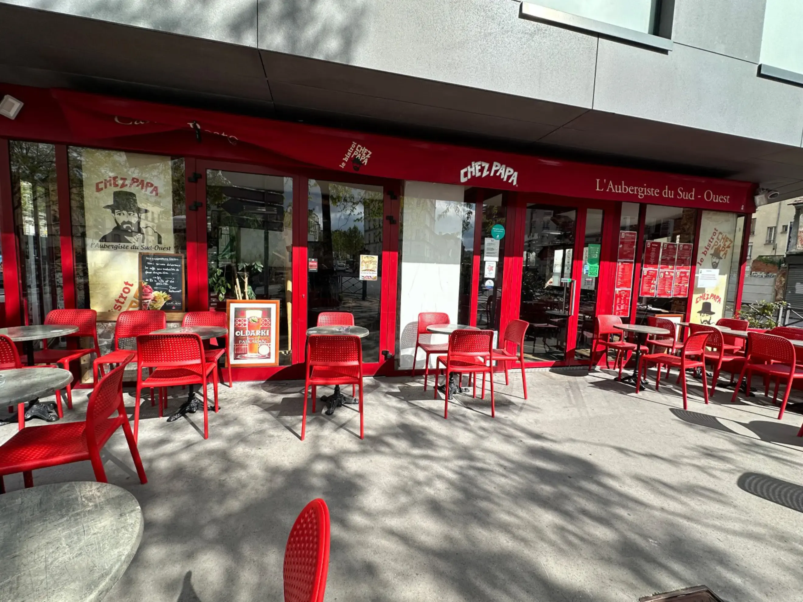 Chez Papa Asnières - Asnières-sur-Seine (Hauts-de-Seine)