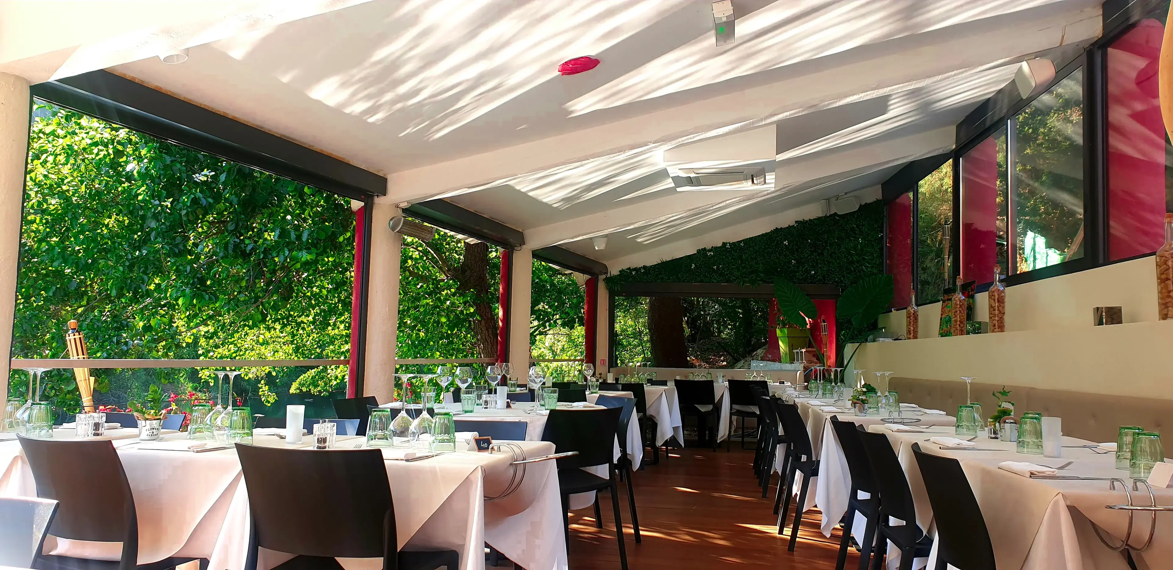 Restaurant L'Ecluse - PÉGOMAS (Alpes-Maritimes)