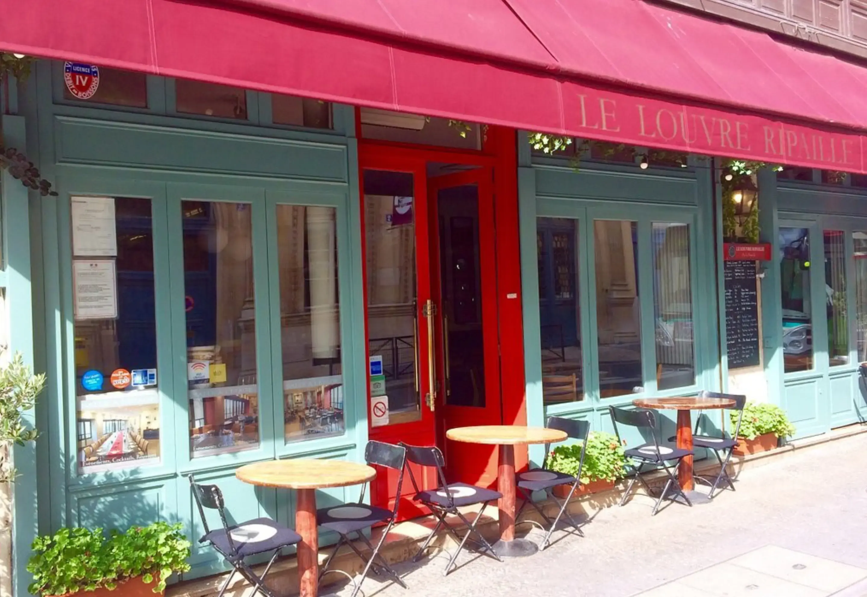 Le Louvre Ripaille - PARIS (Paris)