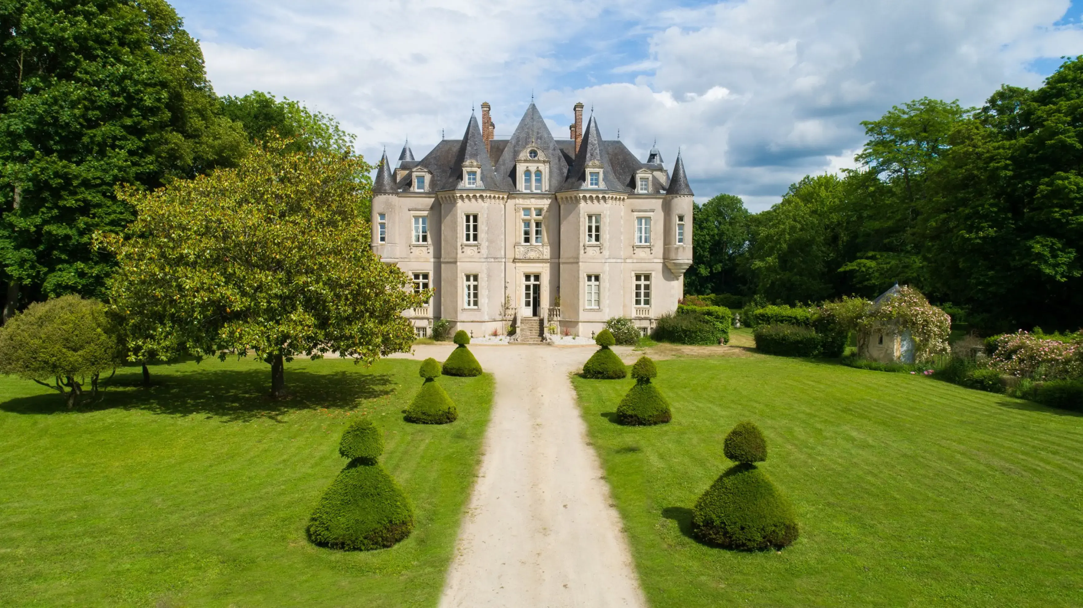 Château de la Grange Moreau - LE MANS (Sarthe)