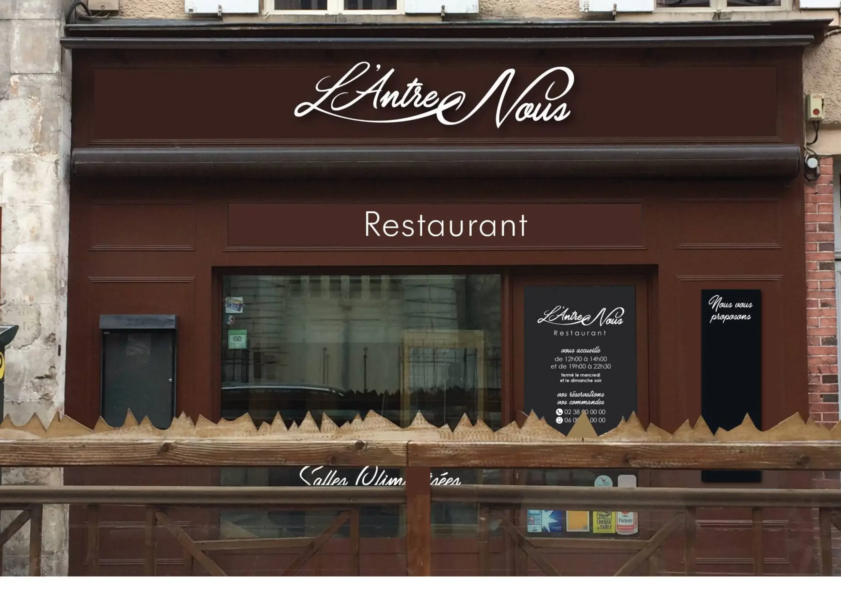 Restaurant L' Antre Nous - MONTARGIS (Loiret)