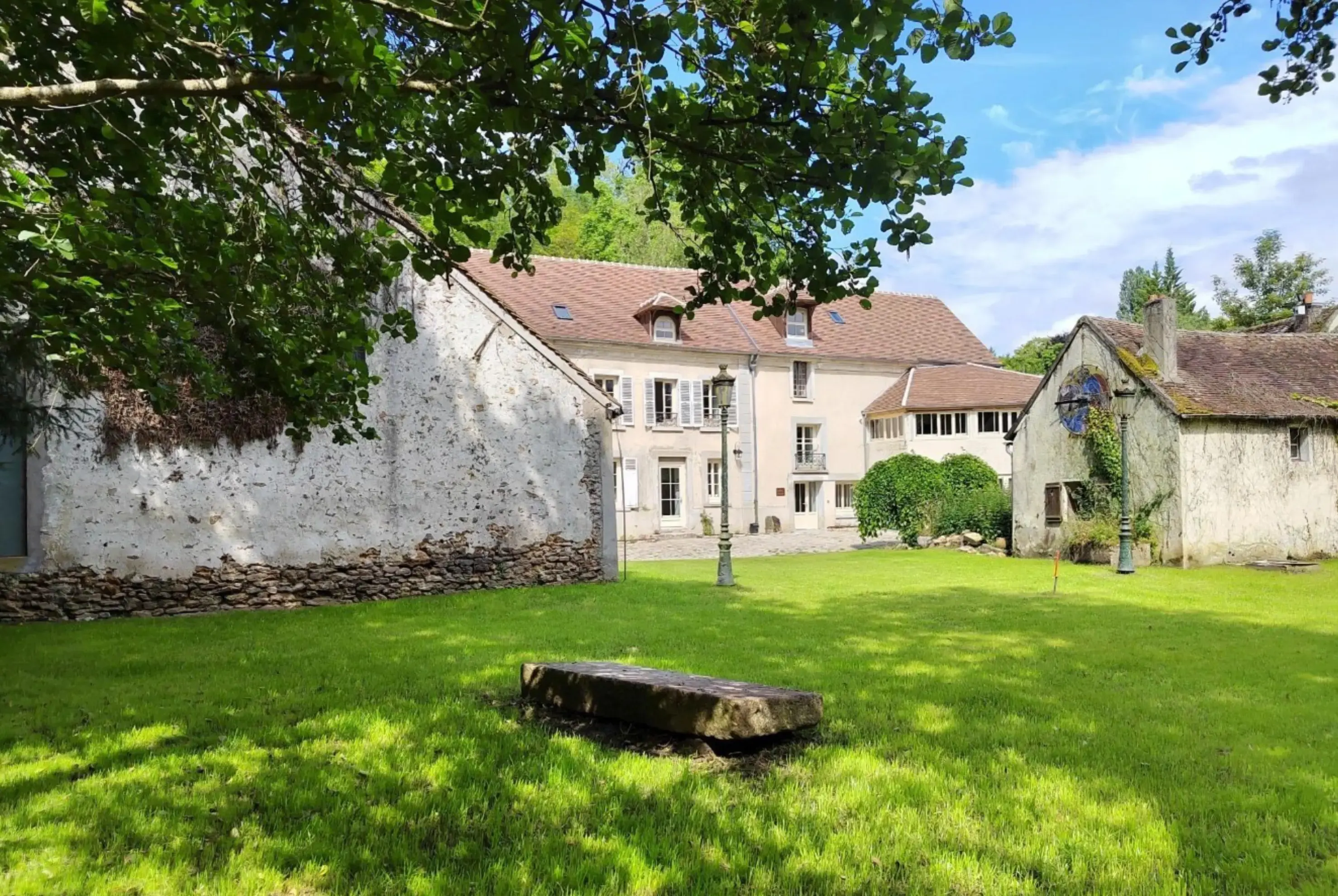 Le Moulin de Vauboyen - BIÈVRES (Essonne)
