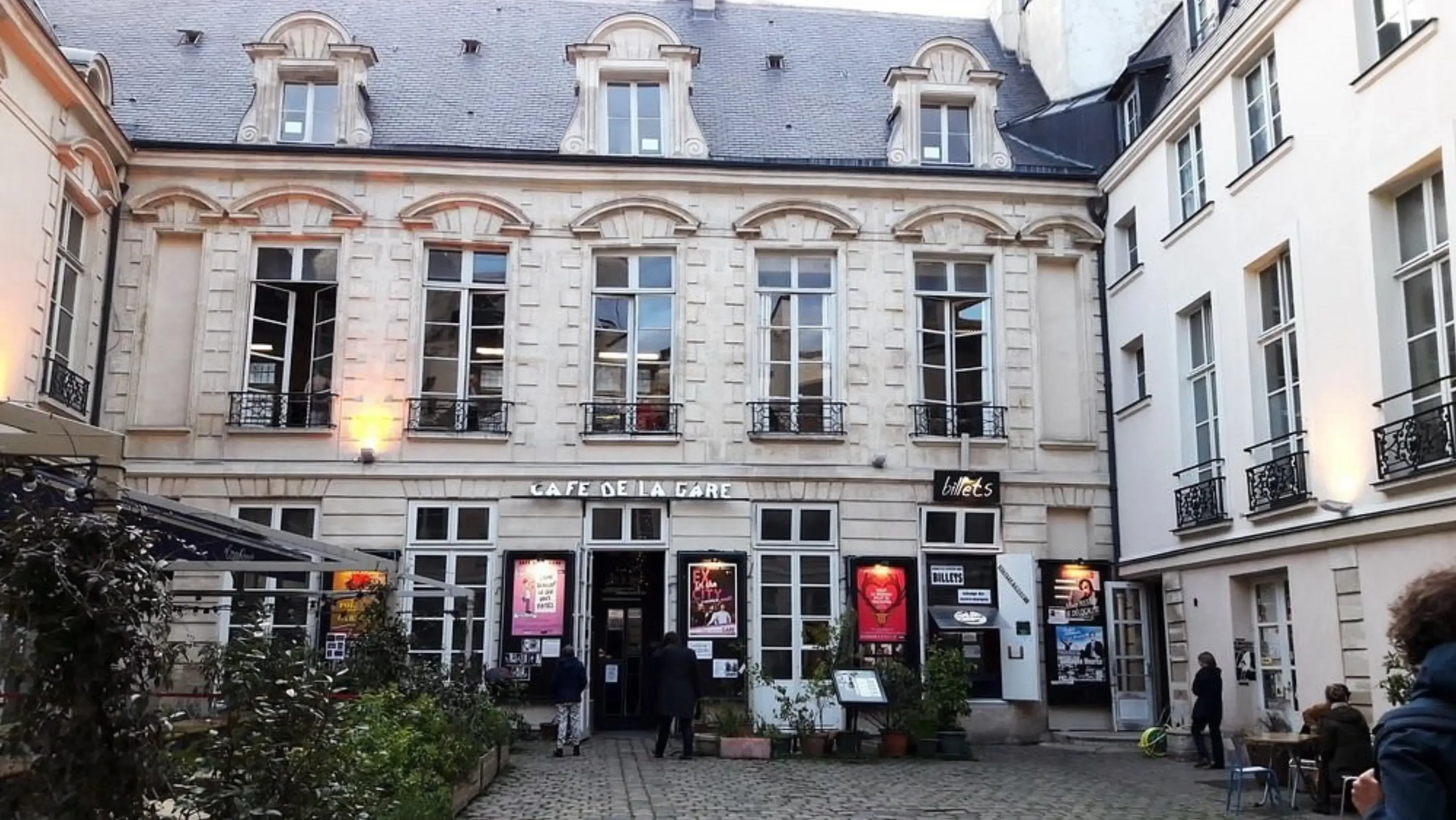 Café de la Gare - PARIS (Paris)