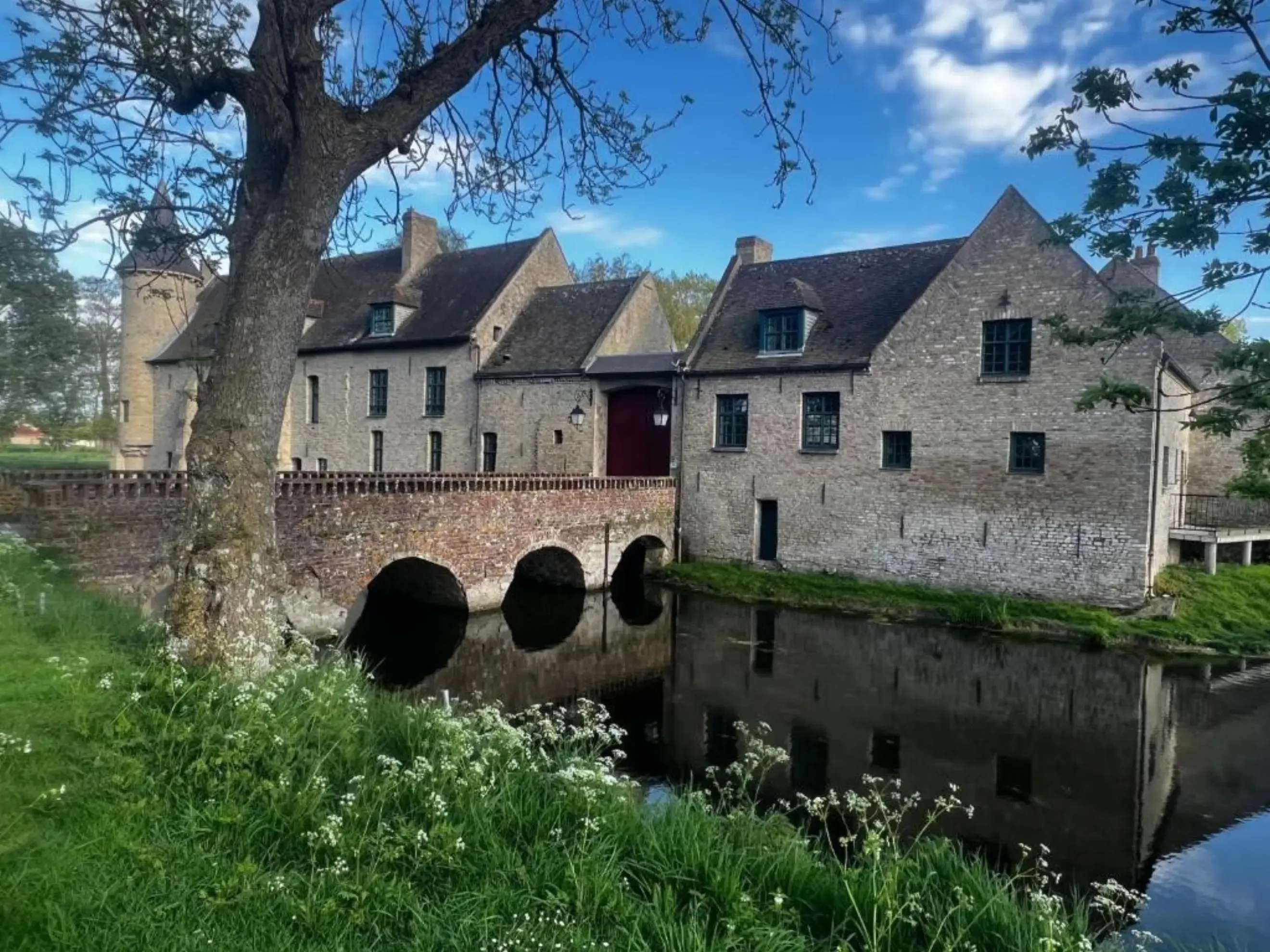 Château le Withof - BOURBOURG (Nord)