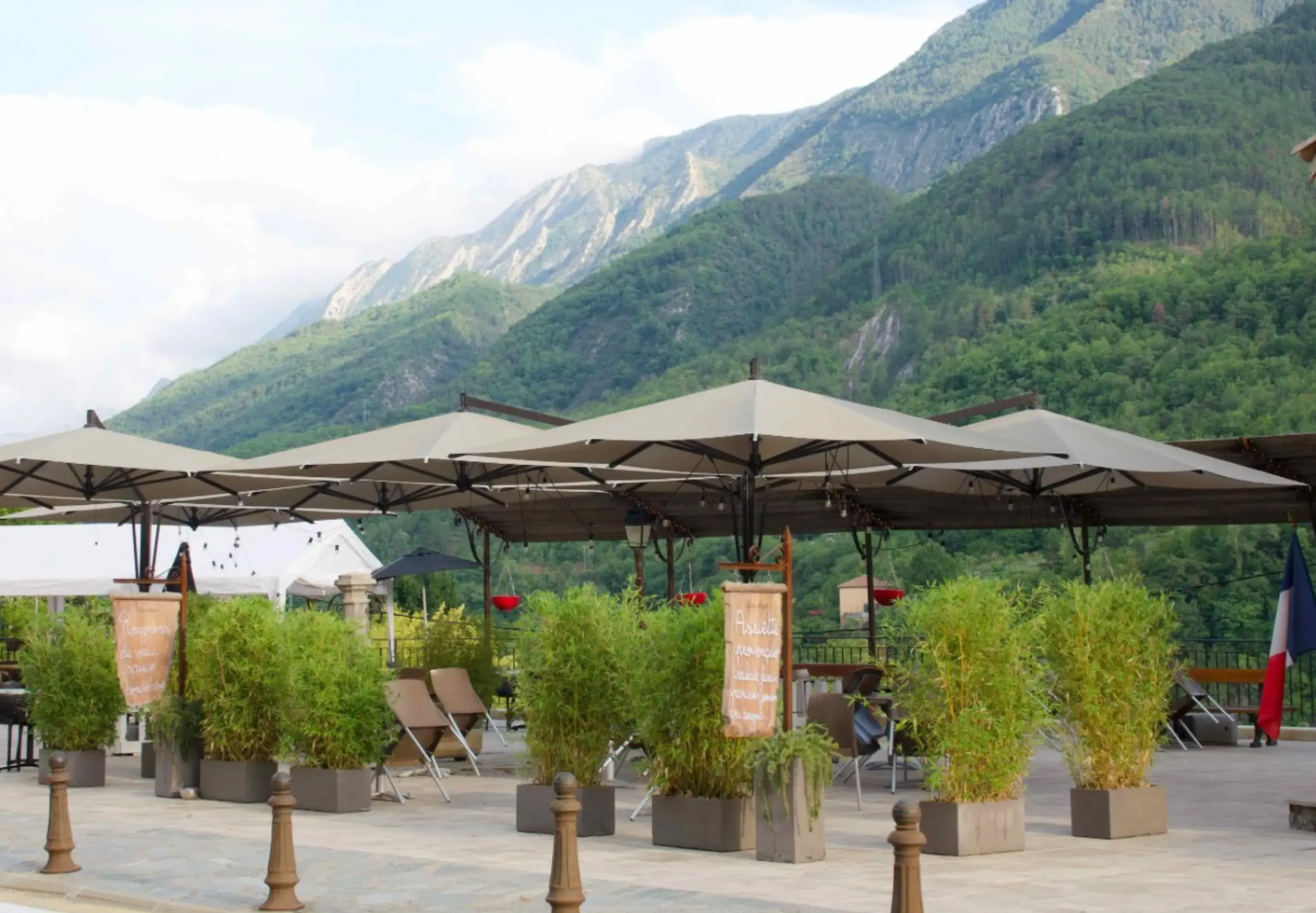 Restaurant Chez Paul - TOUËT-SUR-VAR (Alpes-Maritimes)