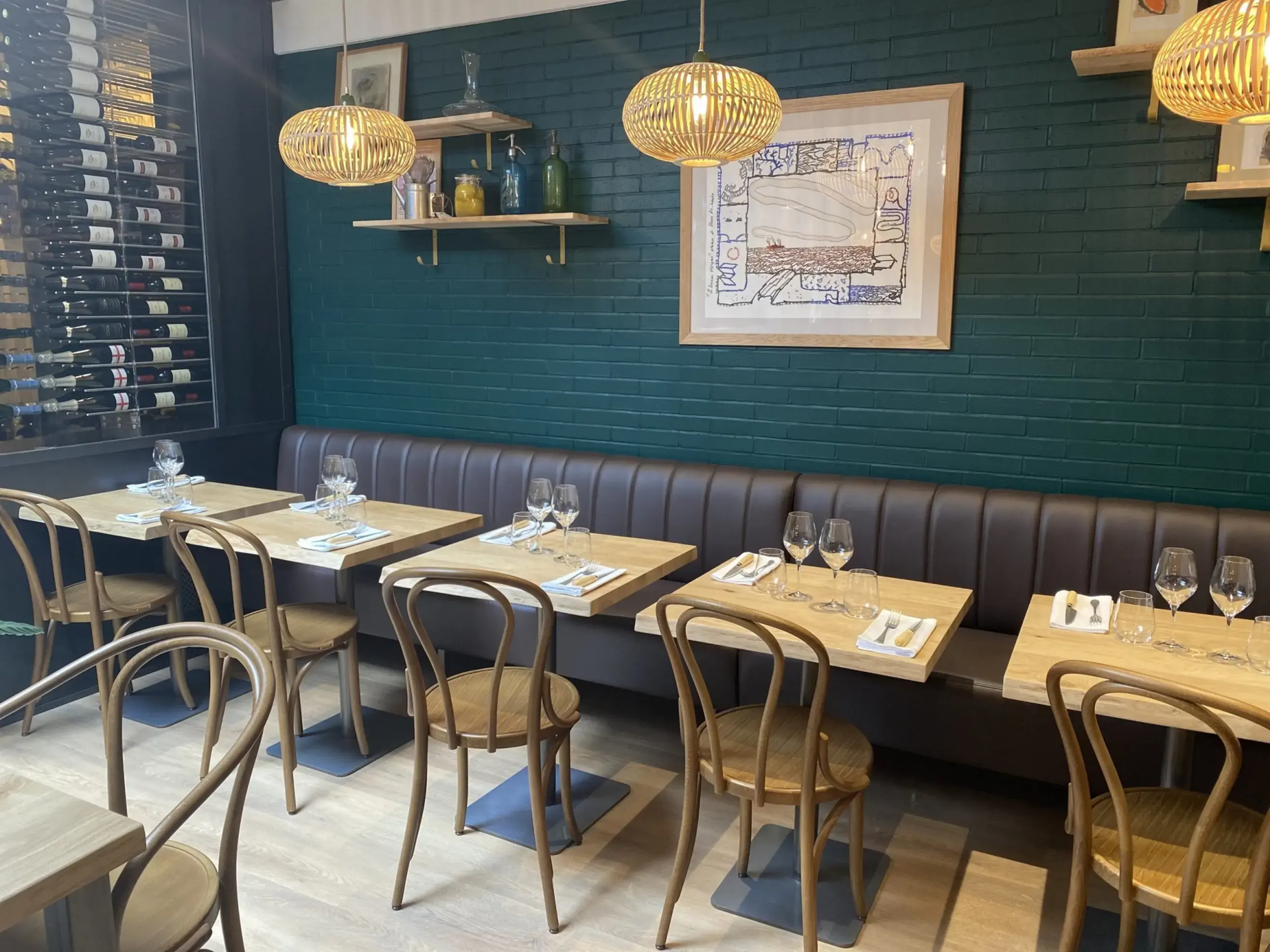 Restaurant Cécile Toulouse - TOULOUSE (Haute-Garonne)