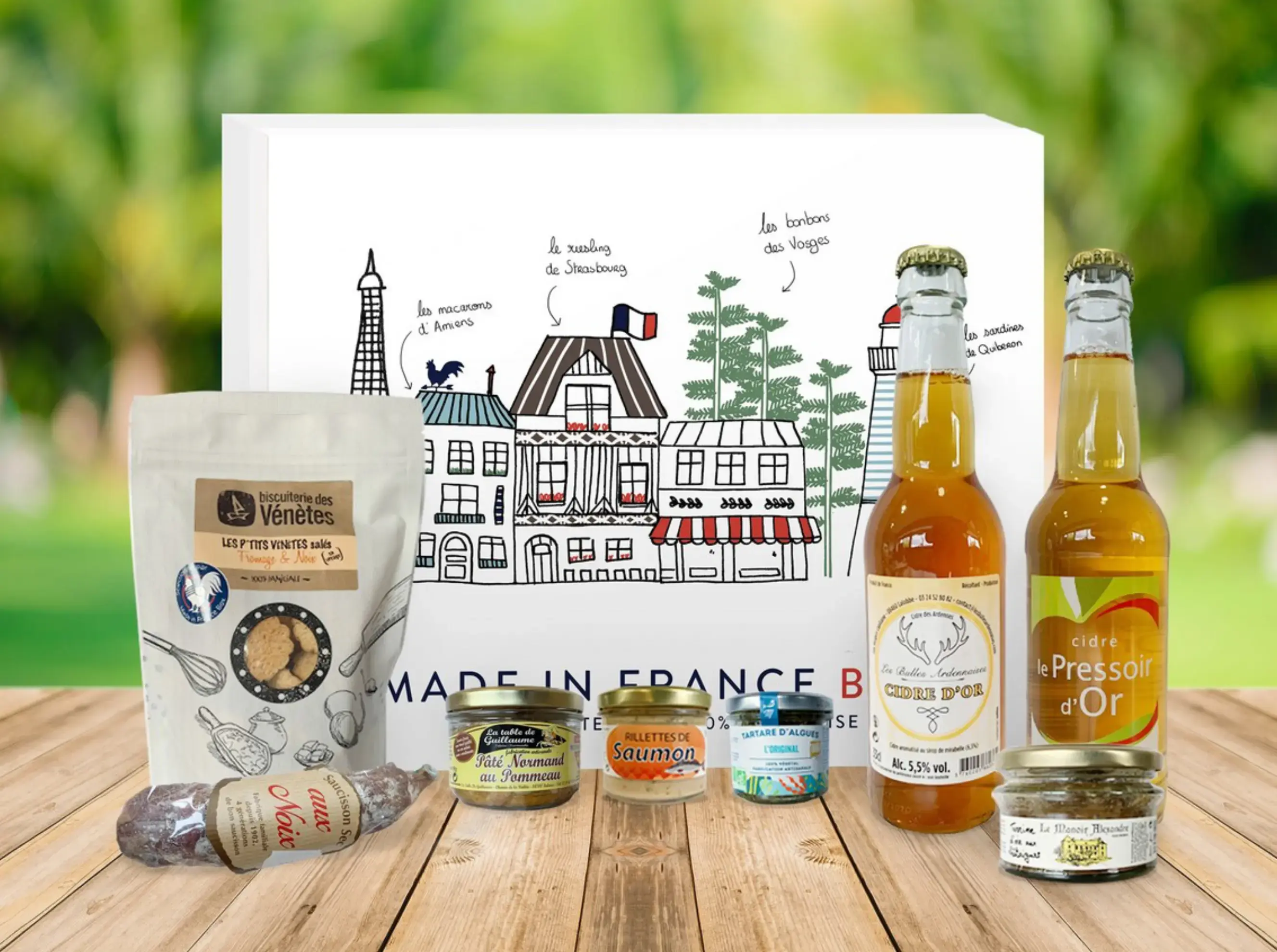 Made in France Box - SAINT-OUEN-L'AUMÔNE (Val-d'Oise)