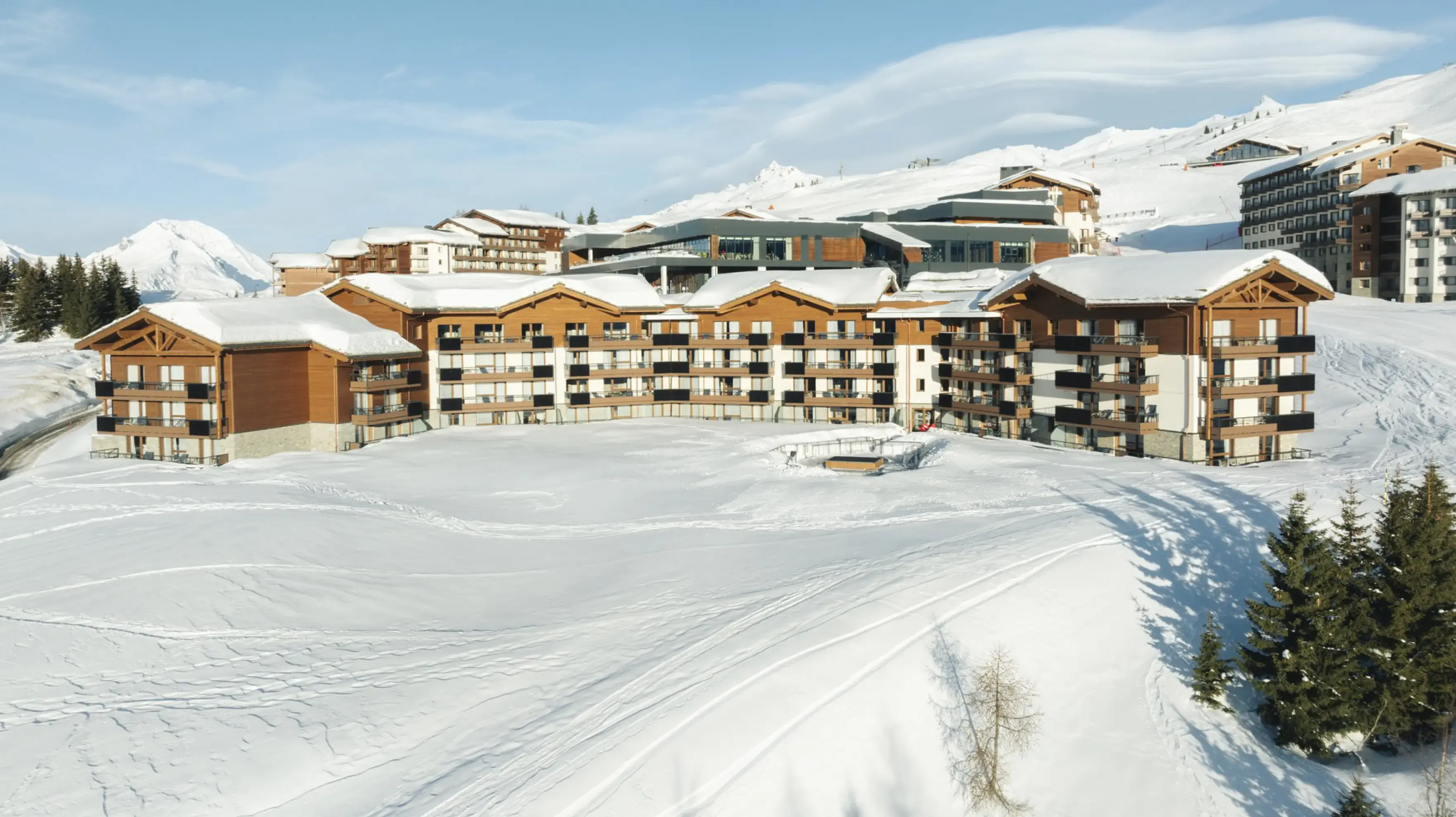 Club Med La Rosière - MONTVALEZAN (Savoie)