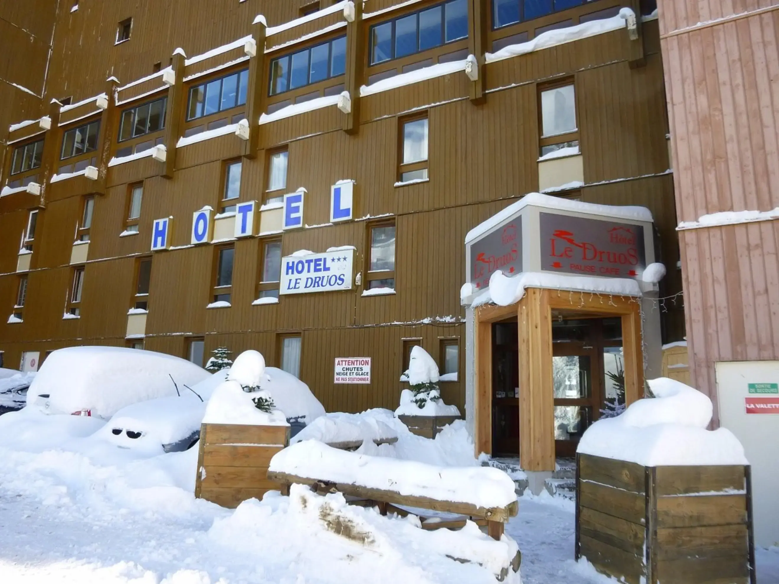 Hôtel Le Druos - ISOLA (Alpes-Maritimes)