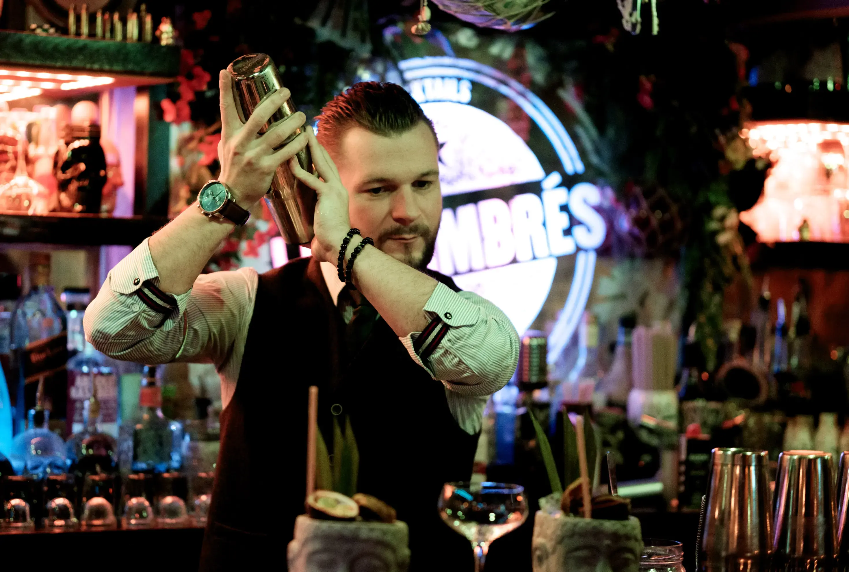 Les Timbrés Cocktails Bar - Paris (Paris)