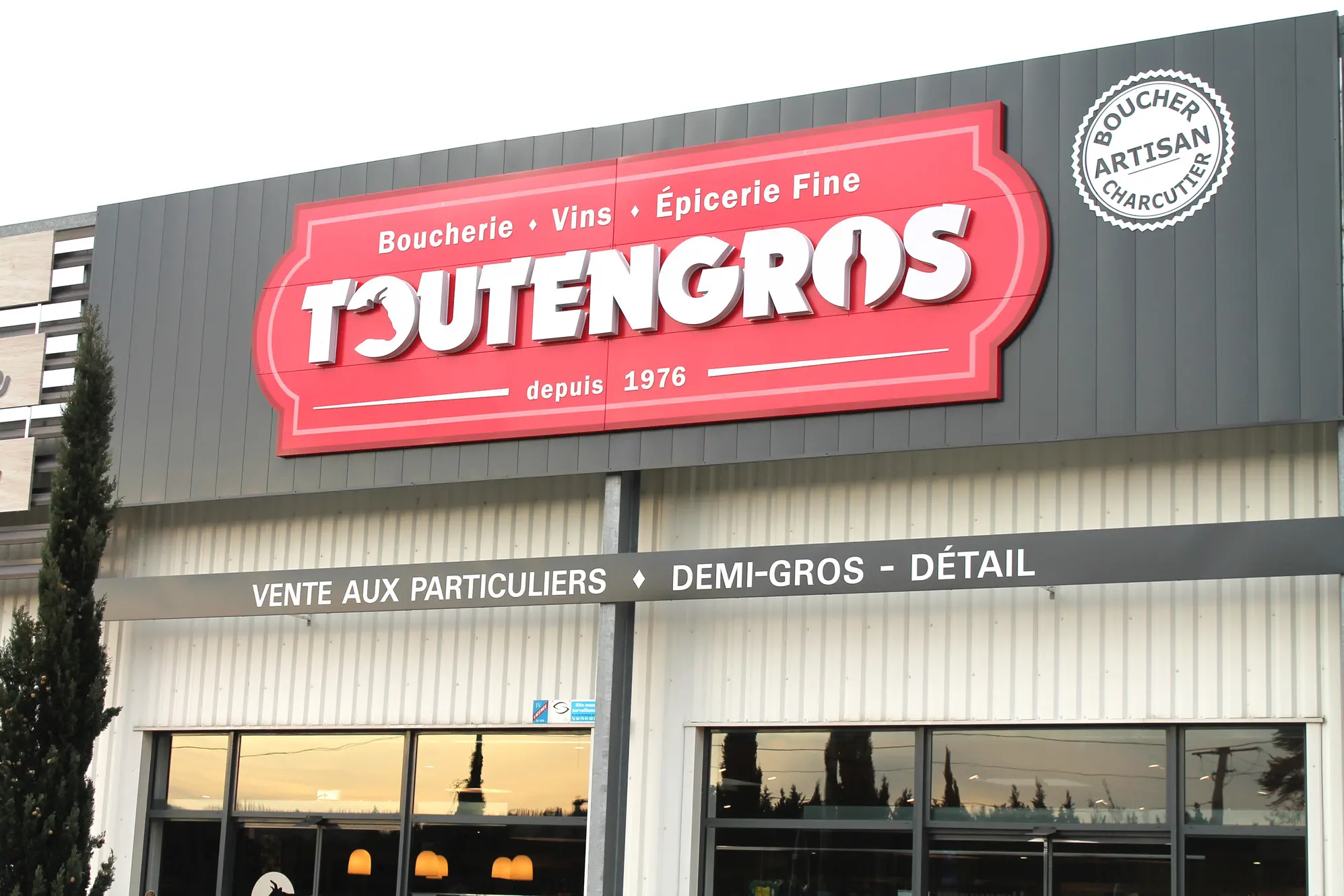 Toutengros - MONTÉLIMAR (Drôme)