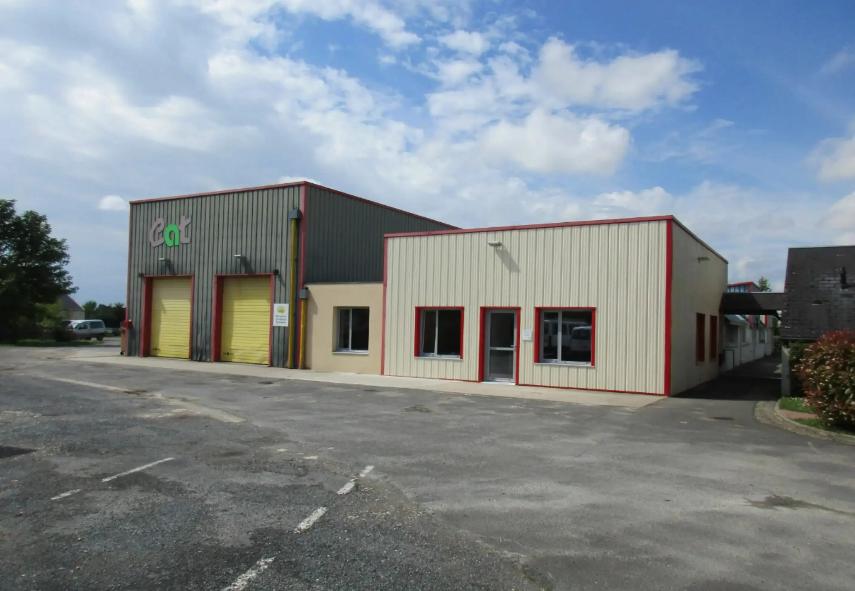 ESAT Adapei - Site Les Ratelier - AMILLY (Loiret)