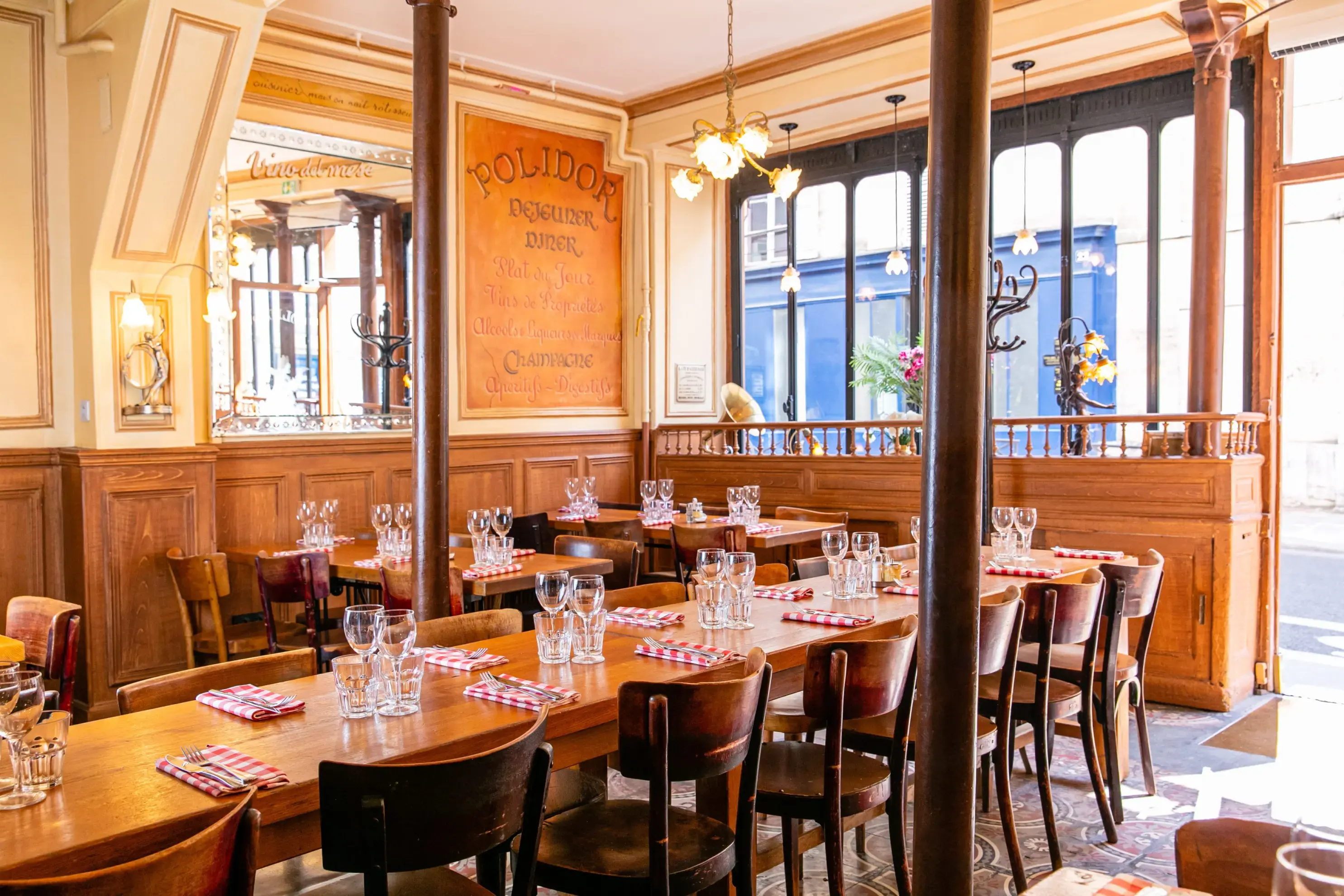 Restaurant Polidor - Paris (Paris)
