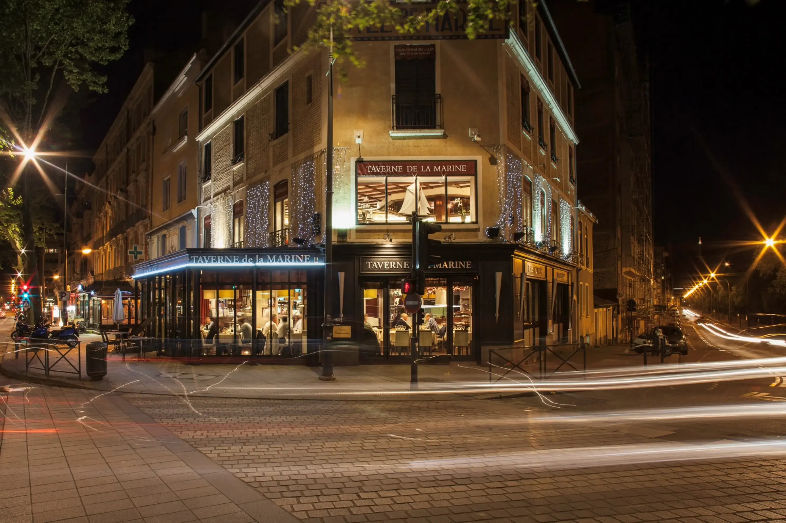 La Taverne de la Marine - RENNES (Ille-et-Vilaine)