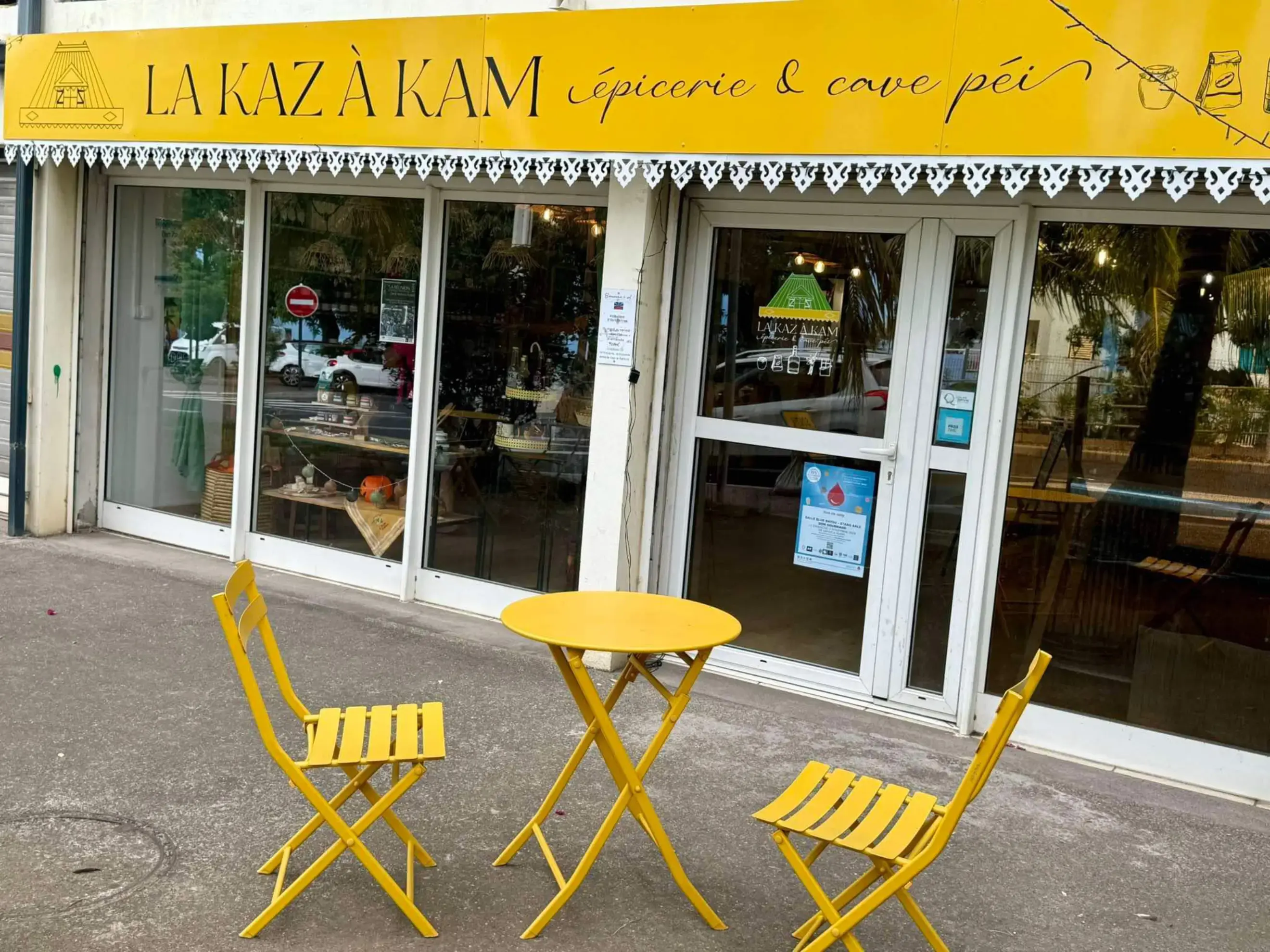 La Kaz à Kam - ÉTANG-SALÉ (La Réunion)