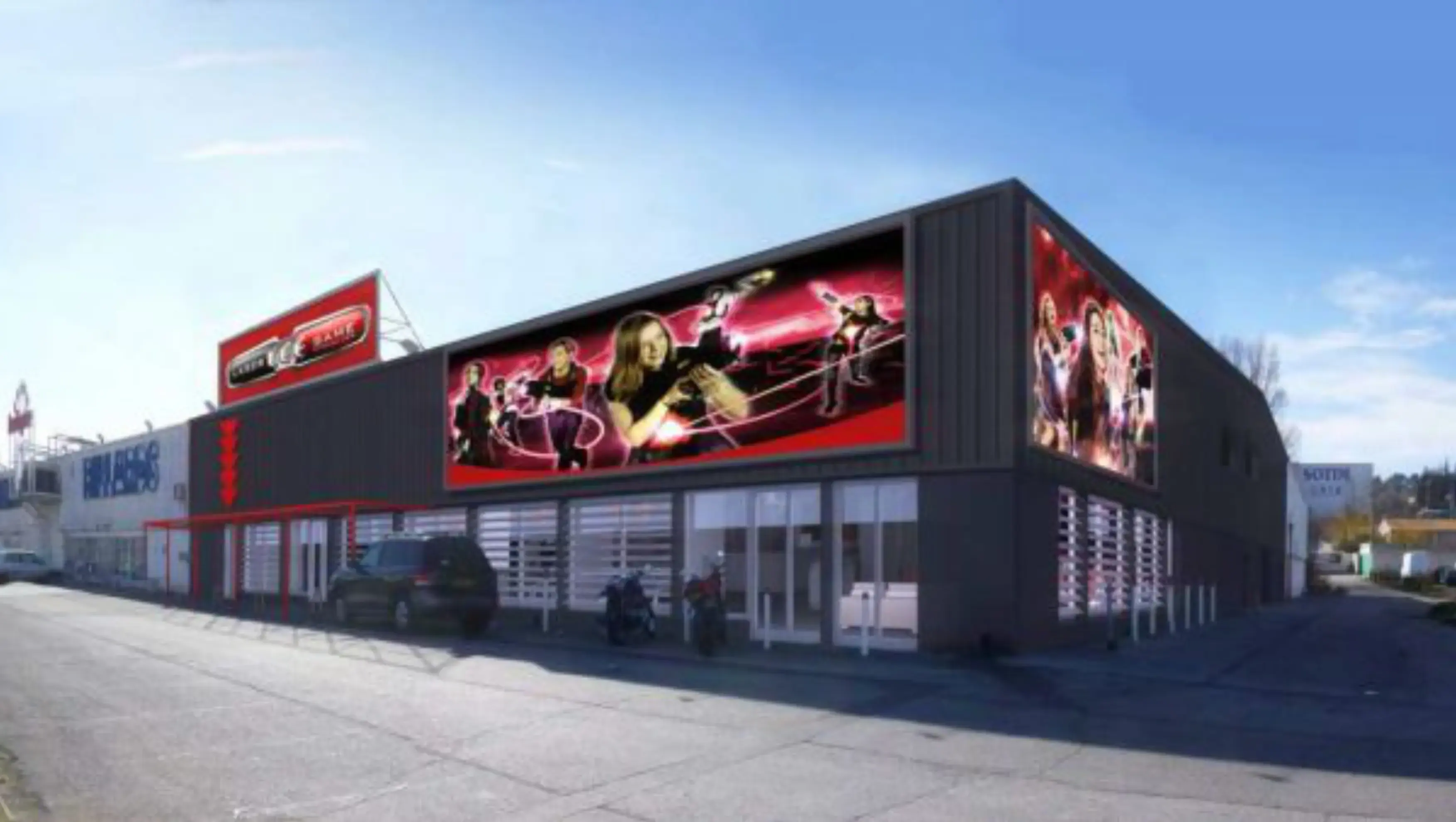 Deltagame Plan de Campagne - Pennes-Mirabeau (Bouches-du-Rhône)