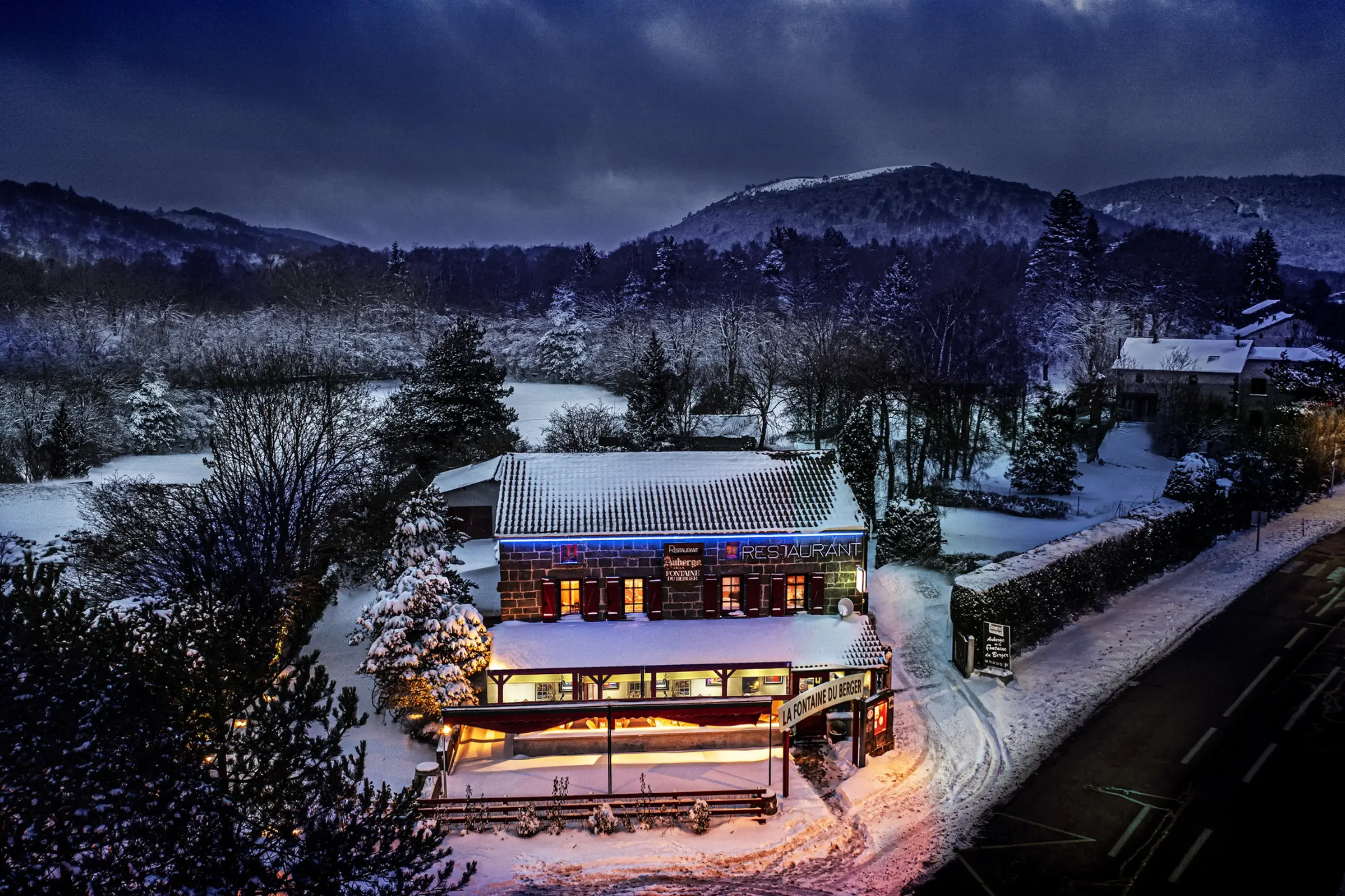 Auberge Fontaine du Berger - ORCINES (Puy-de-Dôme)