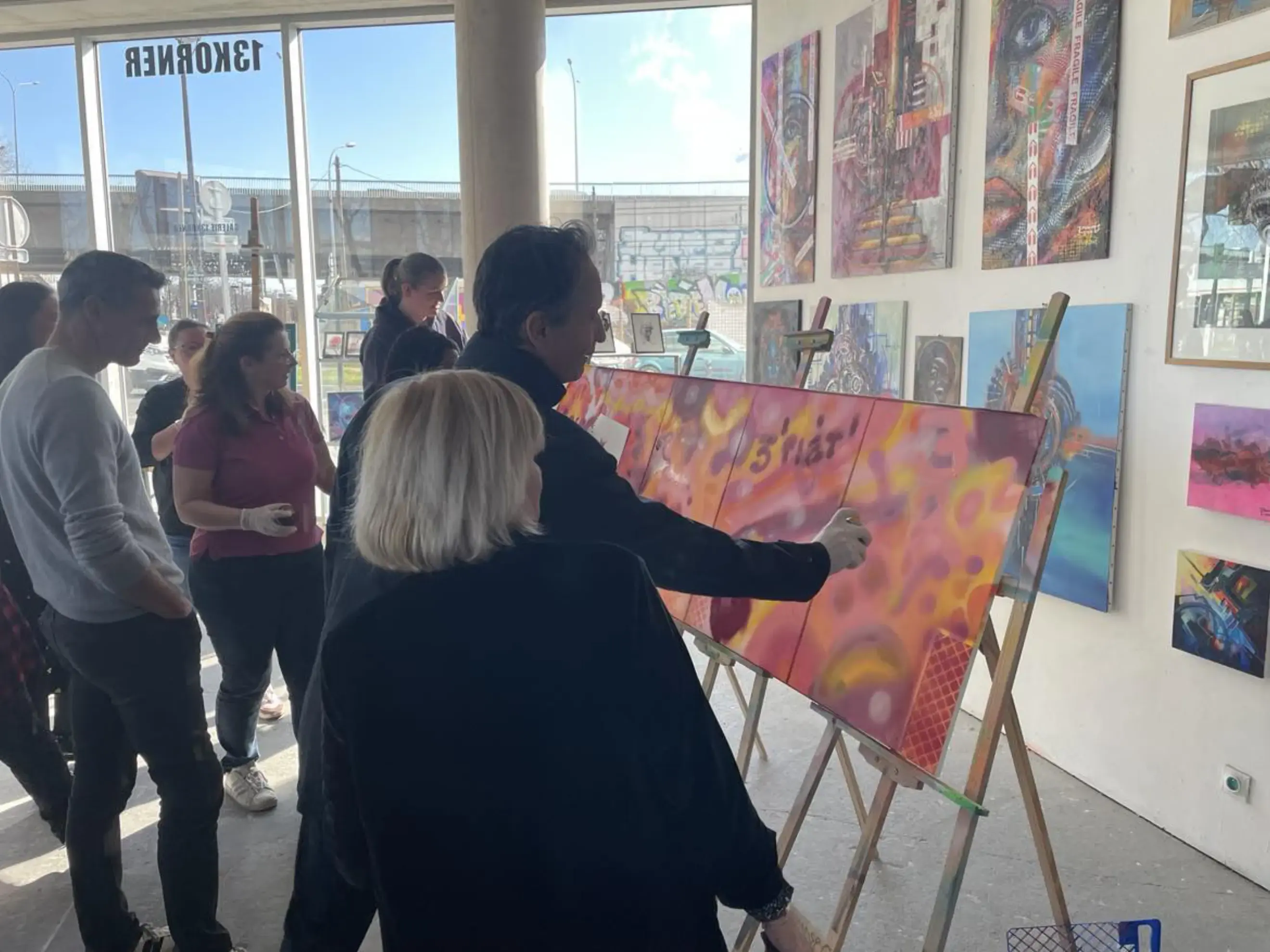 Fresh Street Art Paris - MONTREUIL (Seine-Saint-Denis)