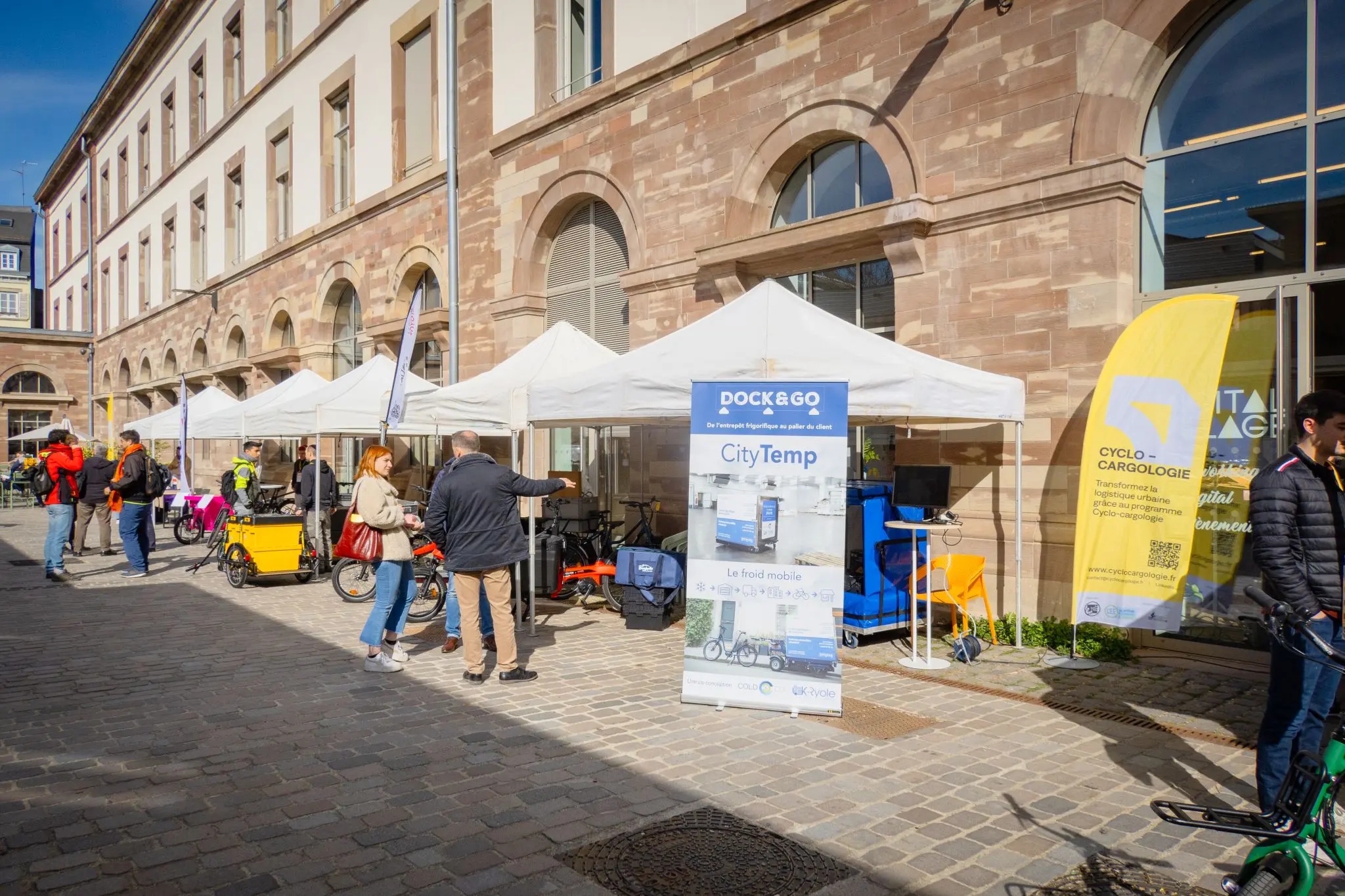 Digital Village Strasbourg - Strasbourg (Bas-Rhin)