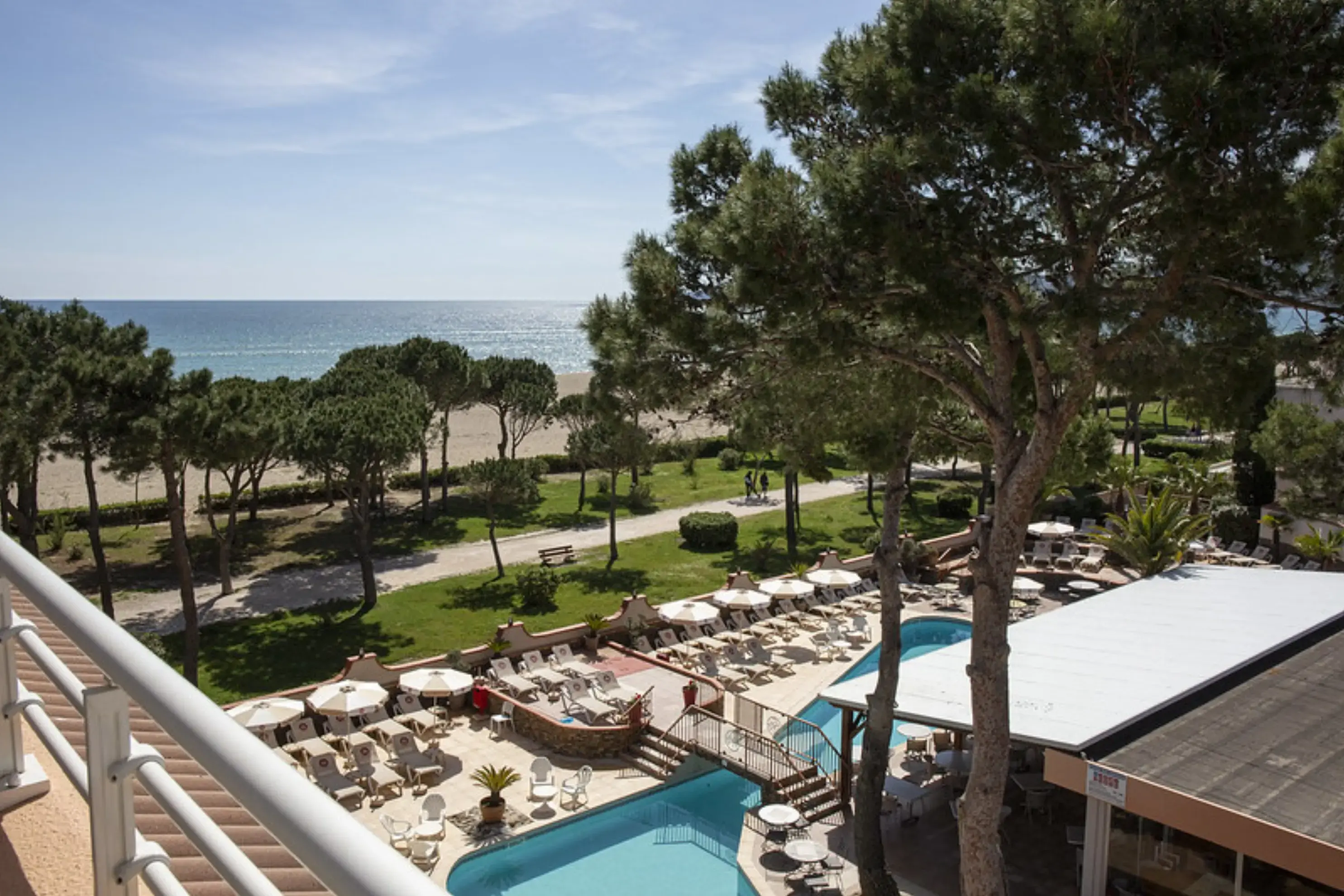 Grand Hôtel du Lido - ARGELÈS-SUR-MER (Pyrénées-Orientales)