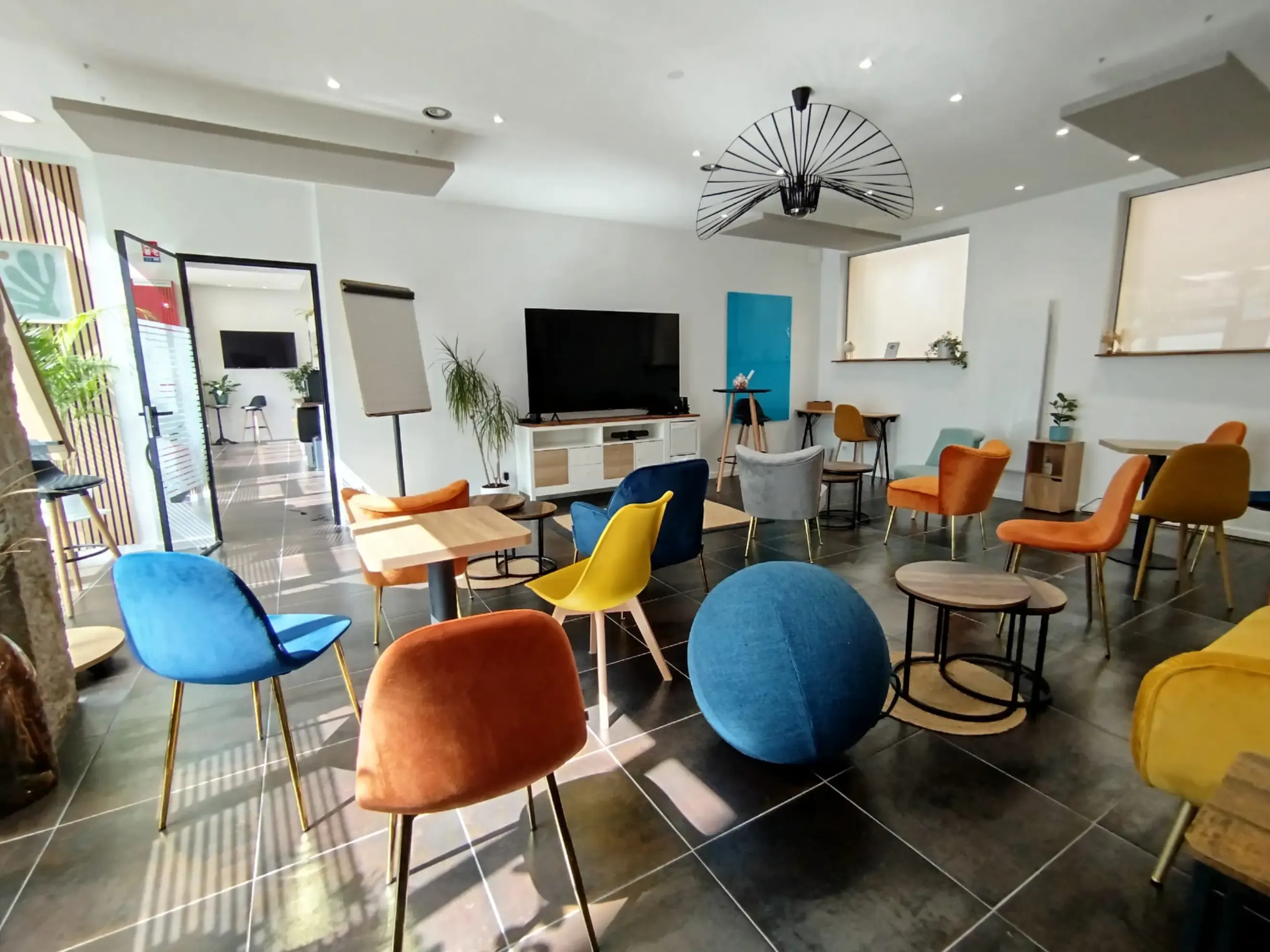 D'un Siège à l'Autre - Récamier - LYON (Rhône)