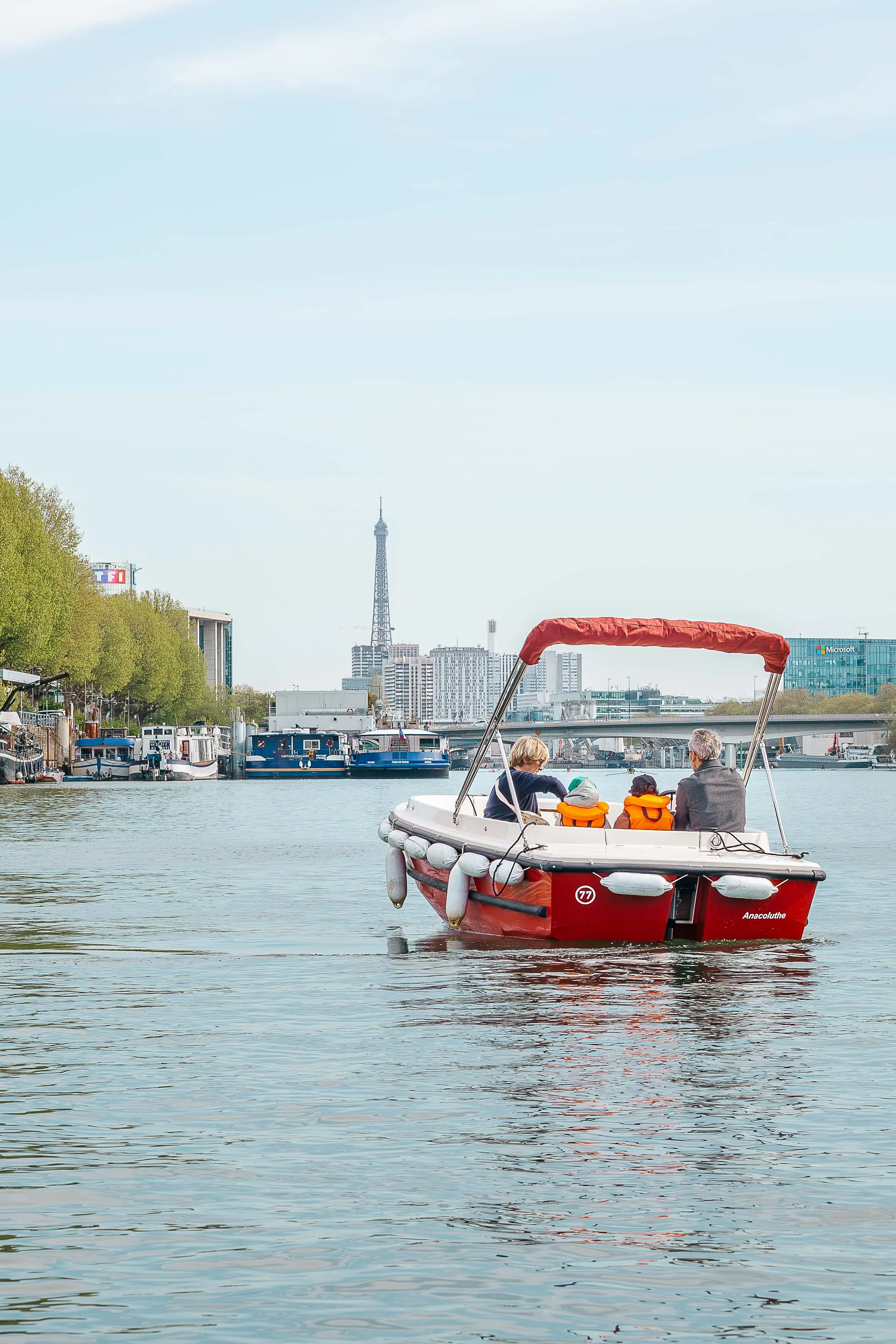 Marin d'Eau Douce Boulogne - Boulogne-Billancourt (Hauts-de-Seine)