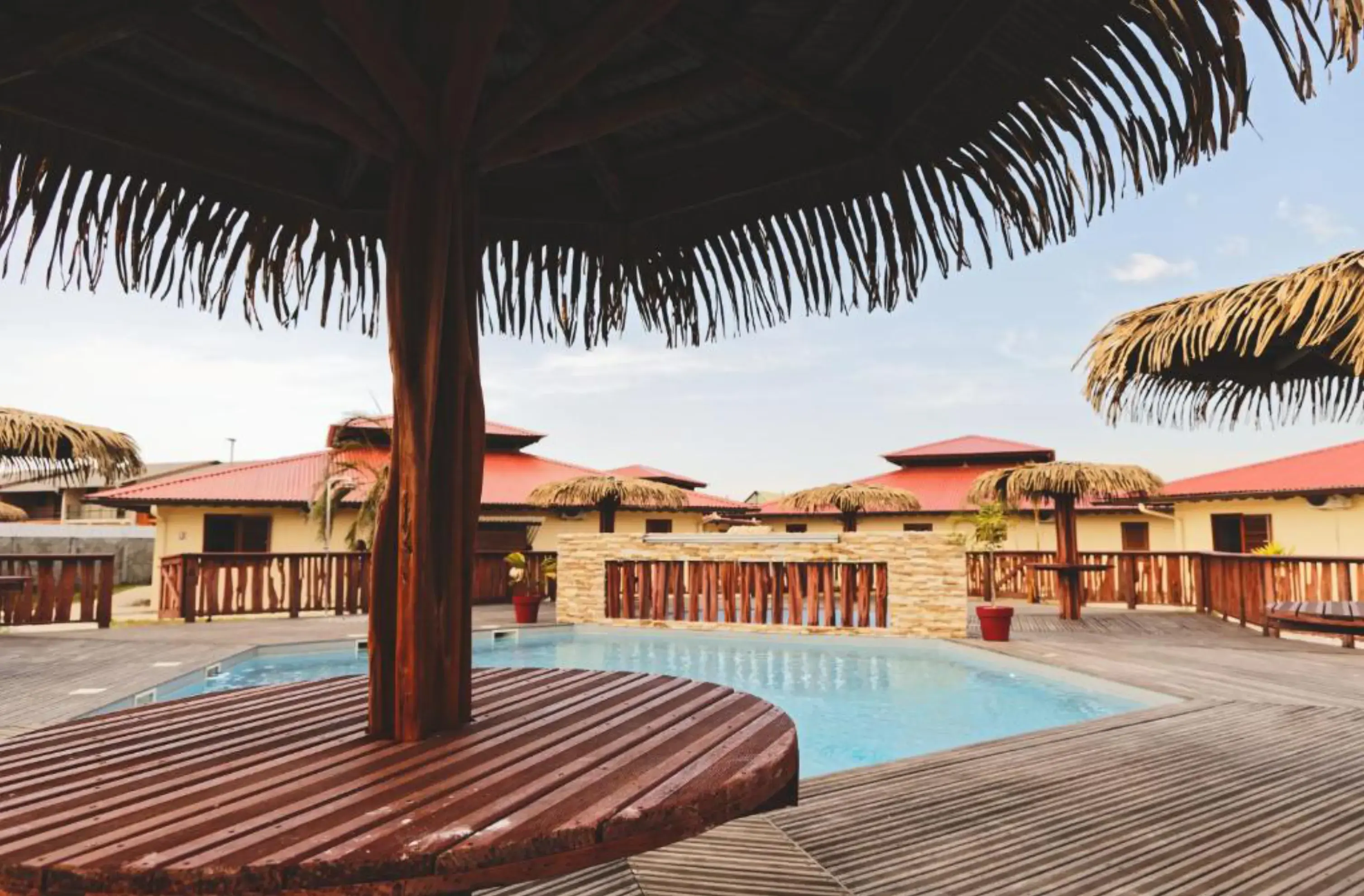 Hôtel Les Sables - SAINT-LAURENT-DU-MARONI (Guyane)