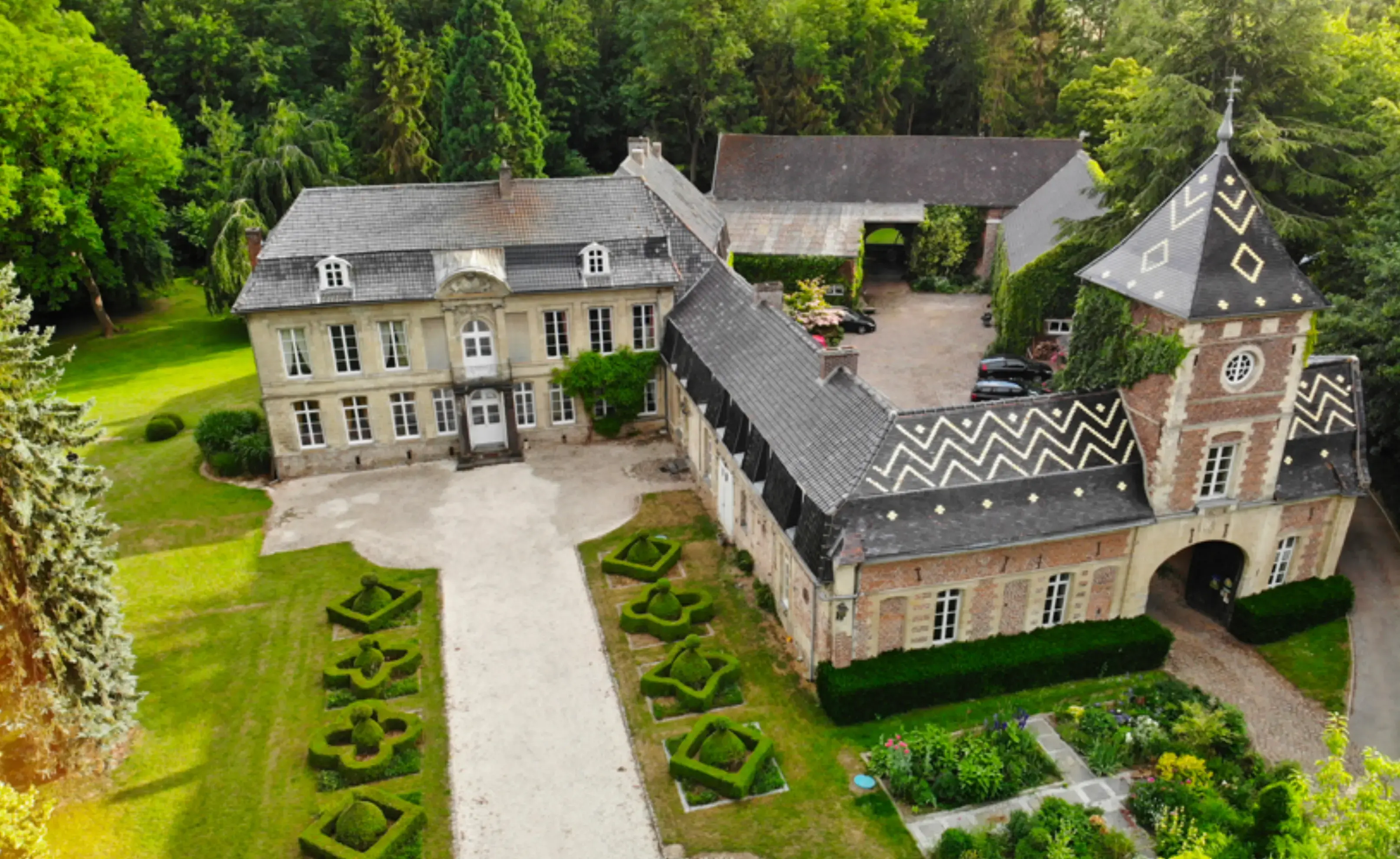 Château d'En Haut - JENLAIN (Nord)