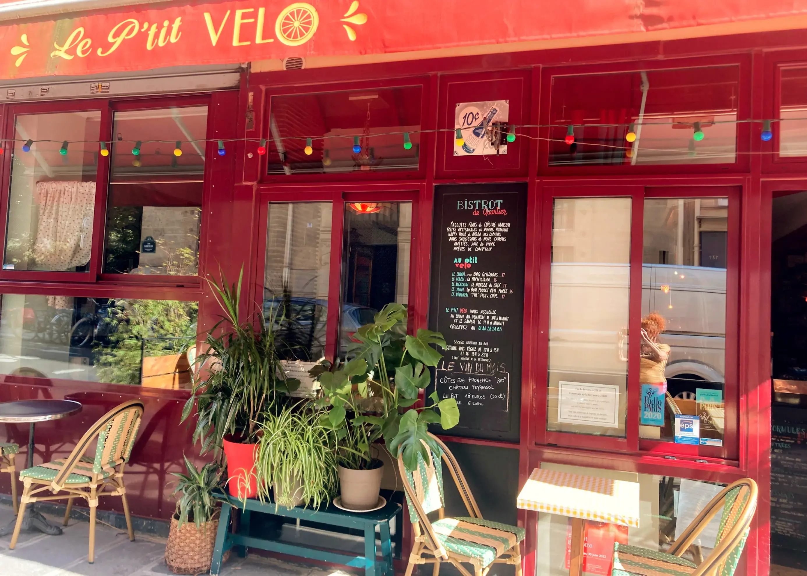 Le P'tit Vélo - PARIS (Paris)