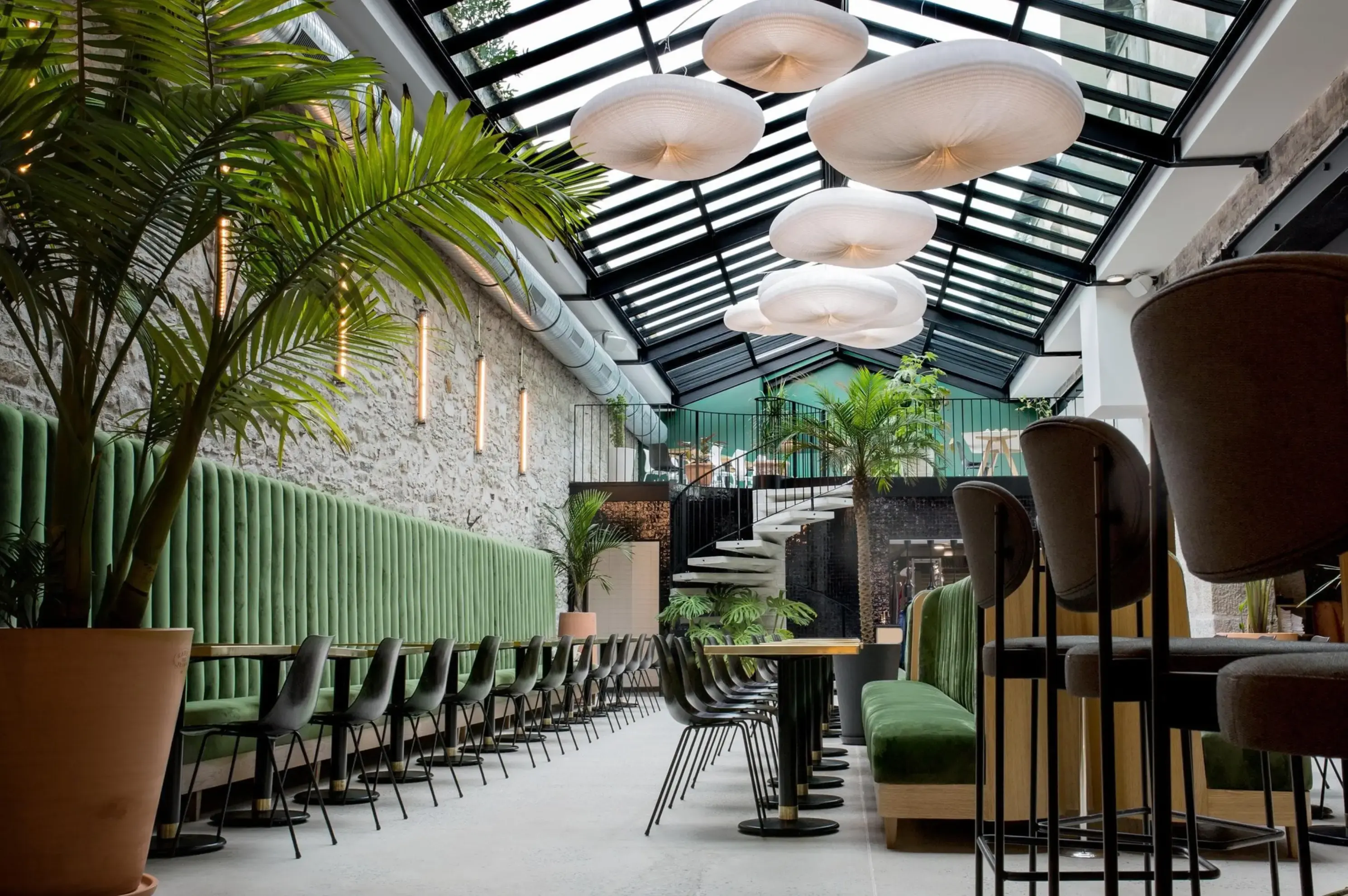 Restaurant Canopée - NANTES (Loire-Atlantique)