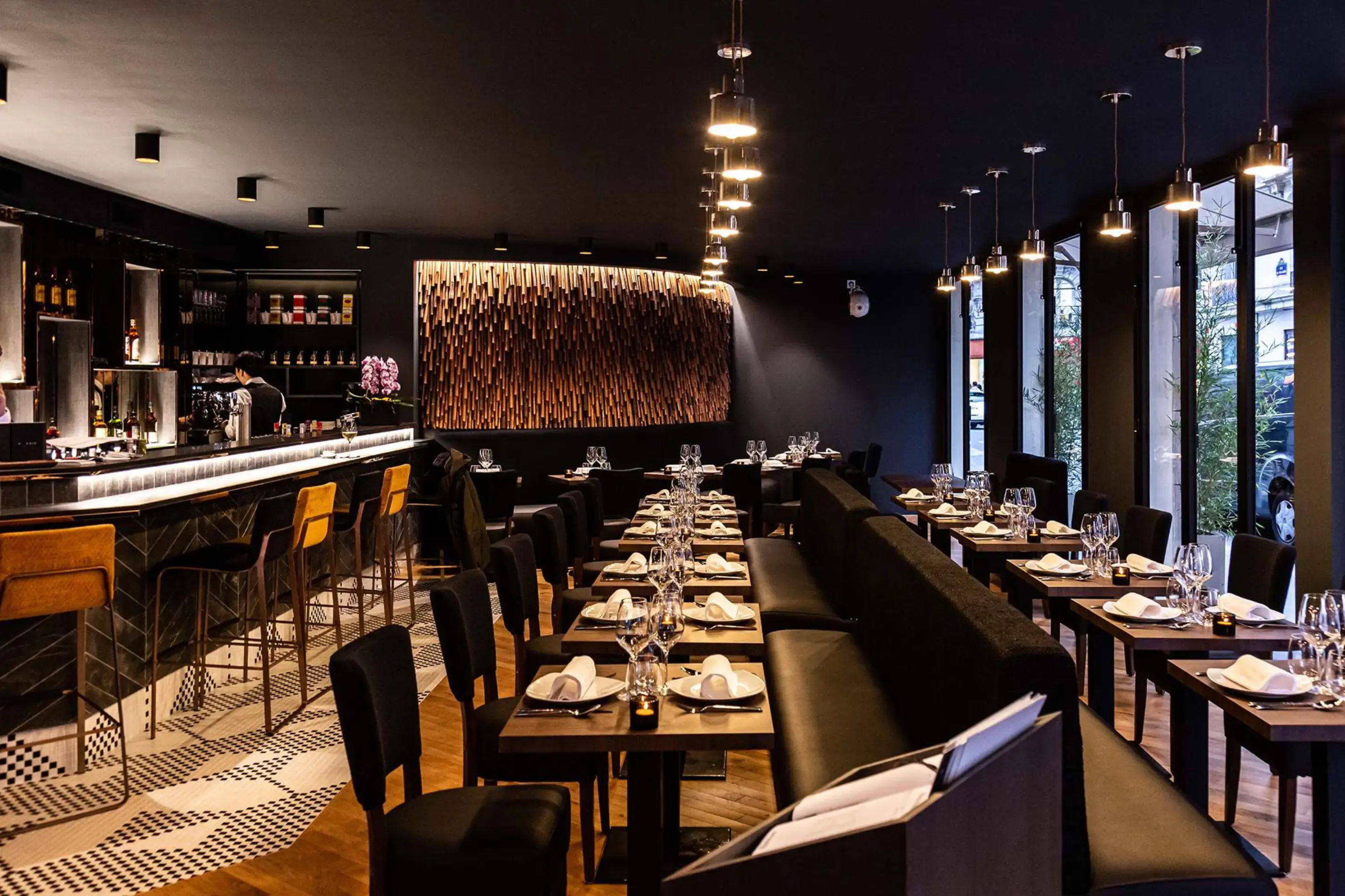 Restaurant Moom mam - PARIS (Paris)