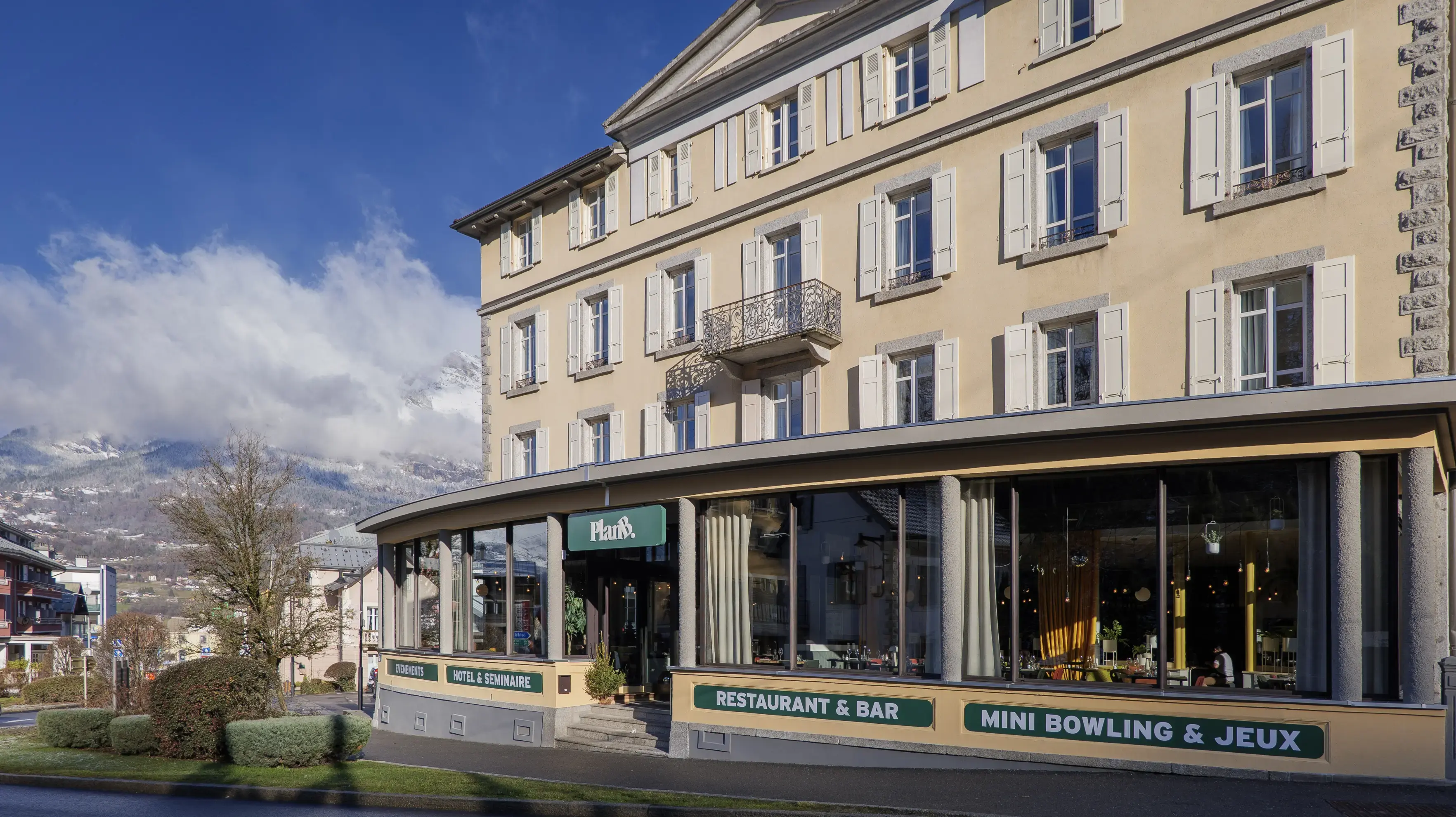 PlanB Living Saint-Gervais - Saint-Gervais-les-Bains (Haute-Savoie)